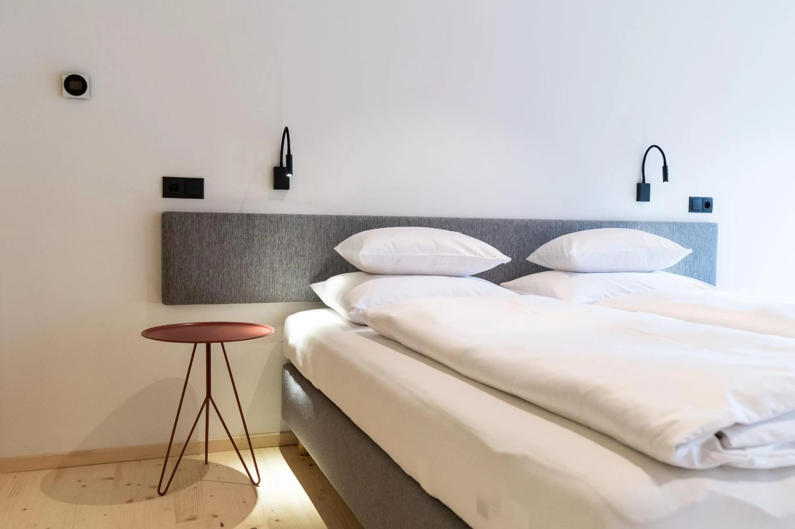 Bed in Mari Pop Hotel