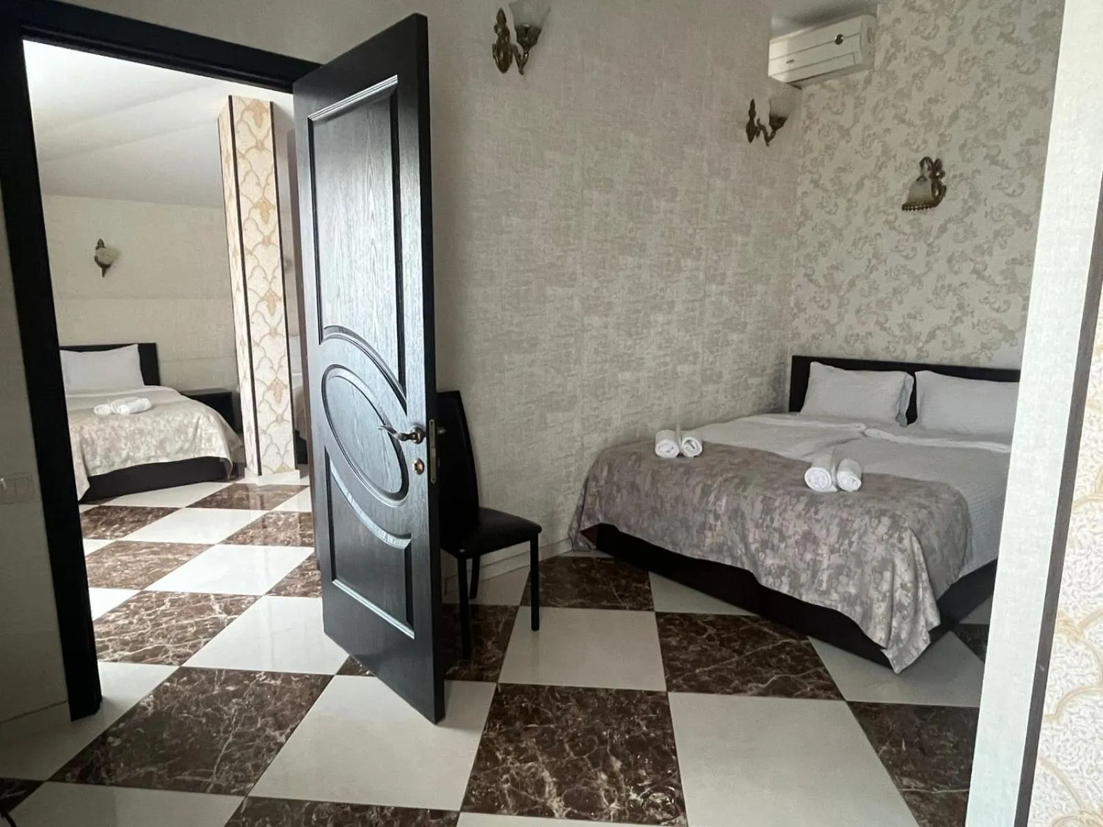 Bed in MariaLuis Hotel