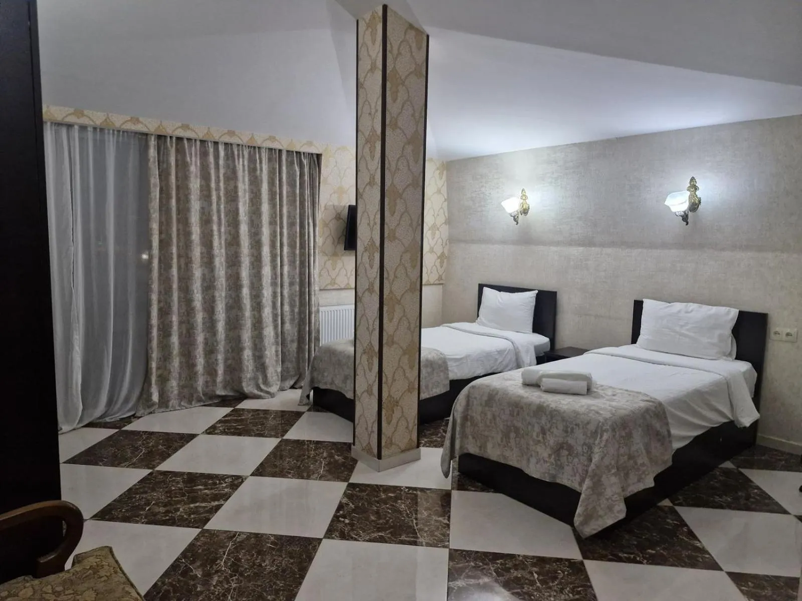 Bed in MariaLuis Hotel