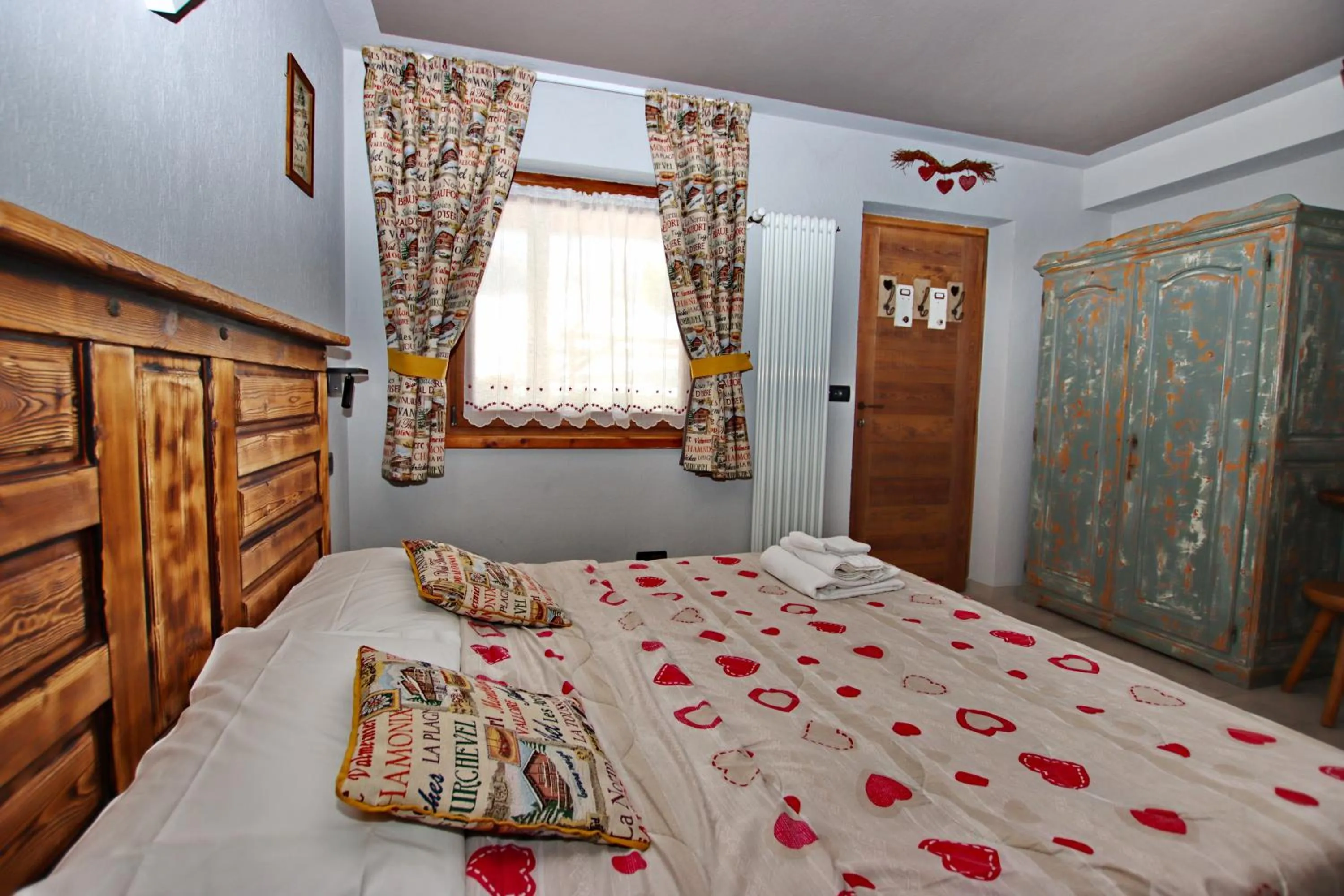 Bedroom, Bed in Hotel Chacaril