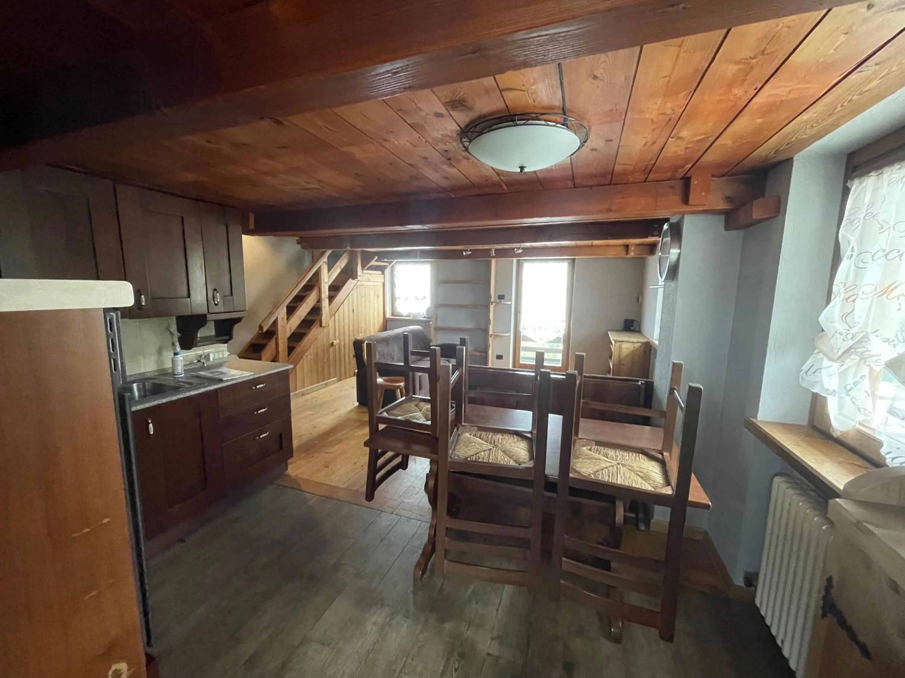 Living room in Hotel Chacaril