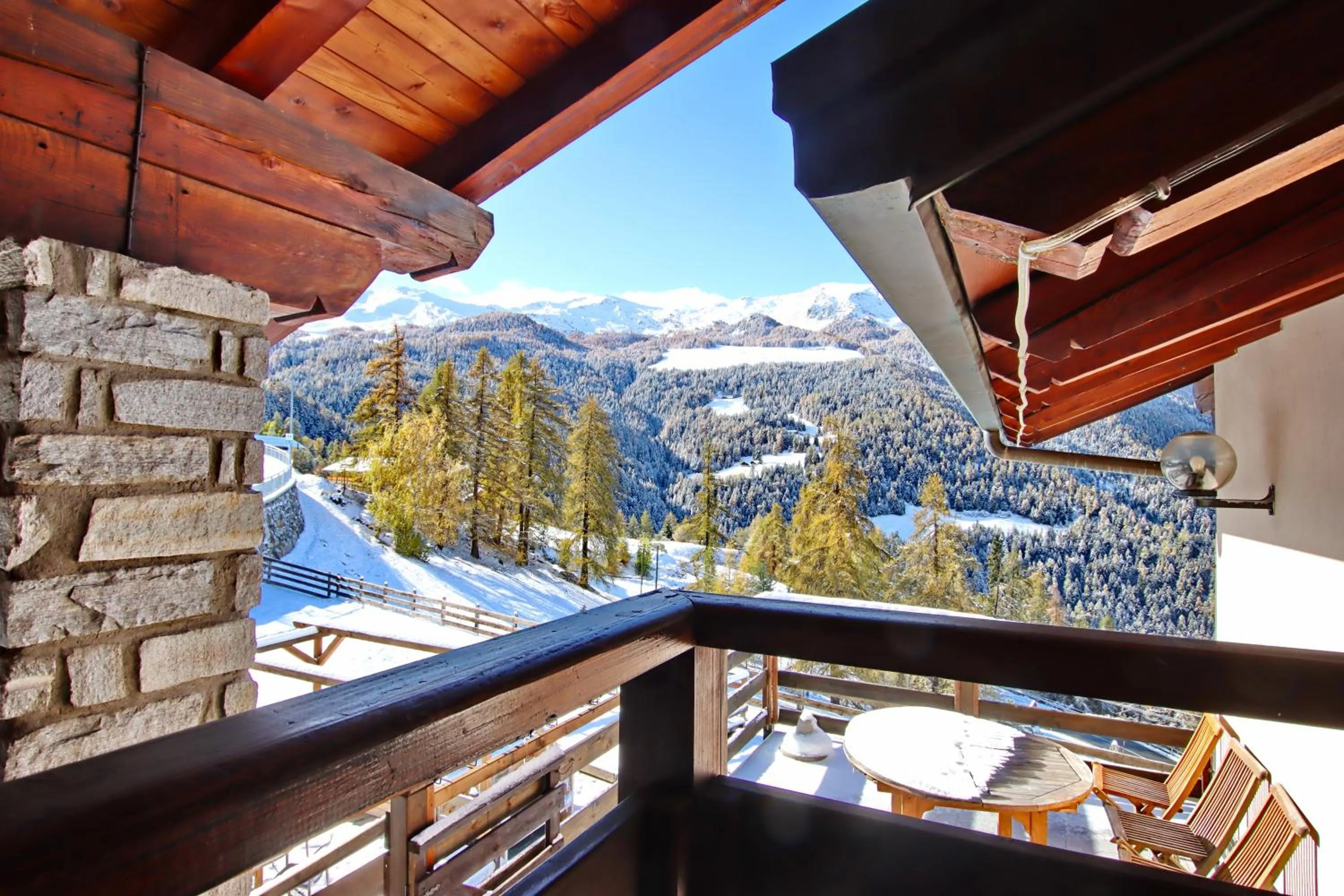 Balcony/Terrace in Hotel Chacaril
