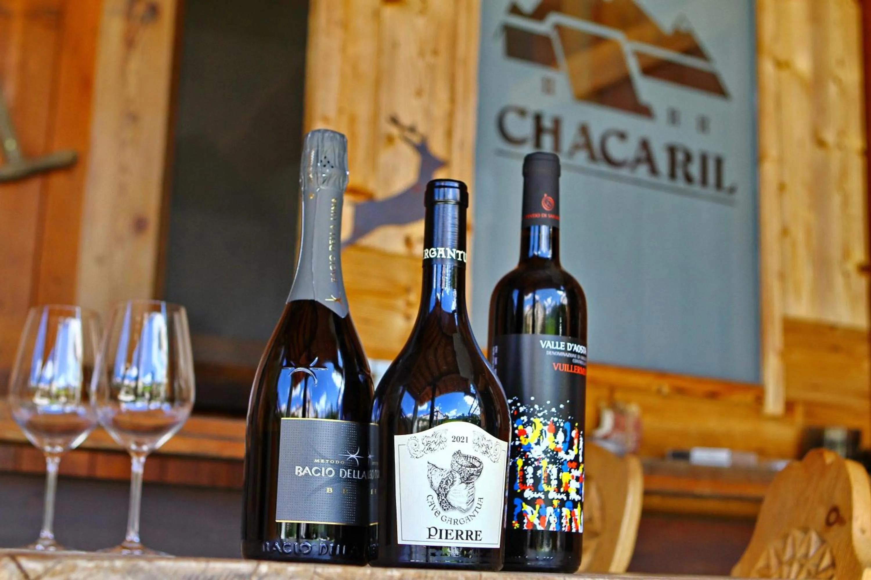 Food and drinks in Hotel Chacaril