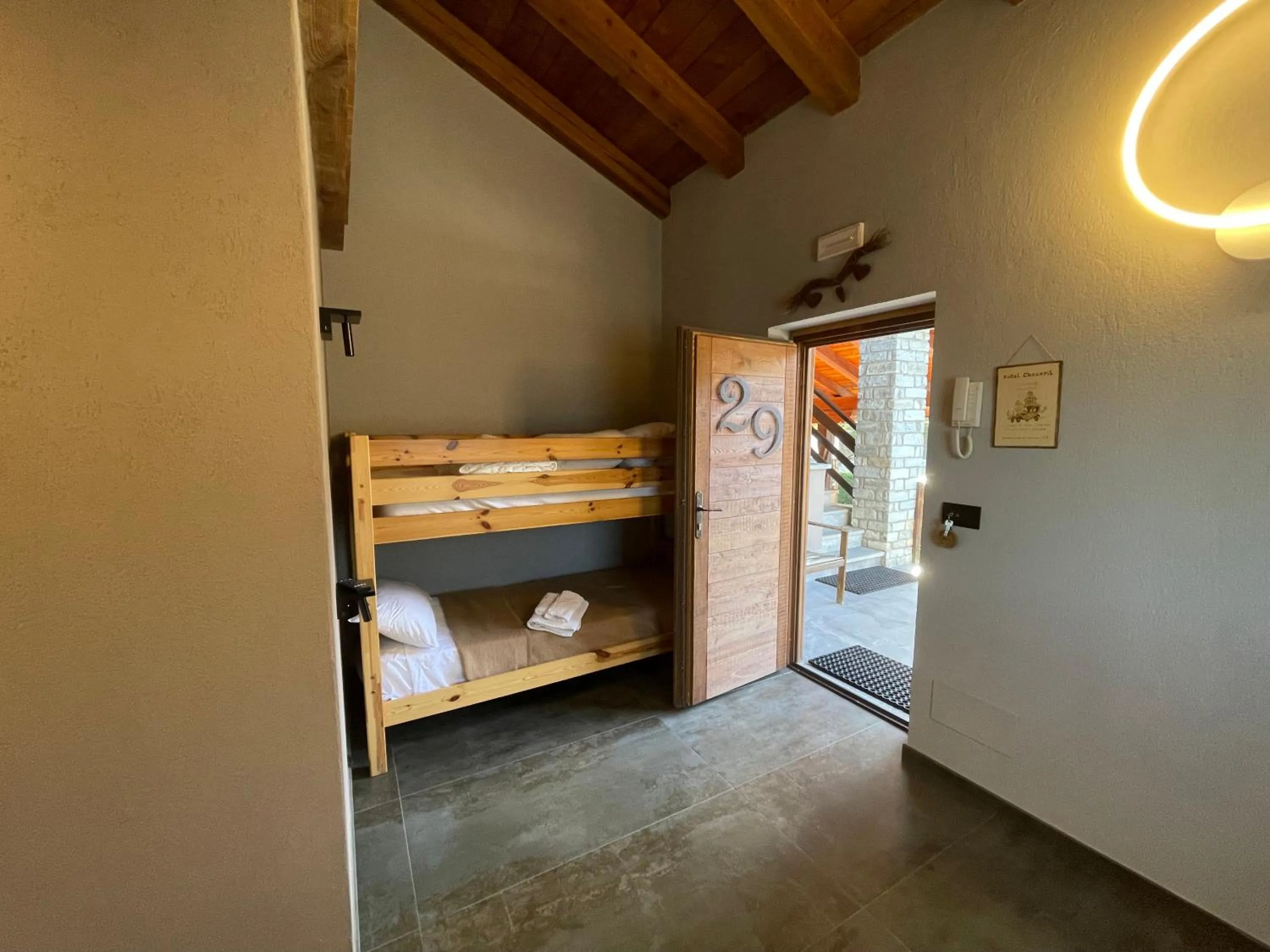 bunk bed, Bed in Hotel Chacaril