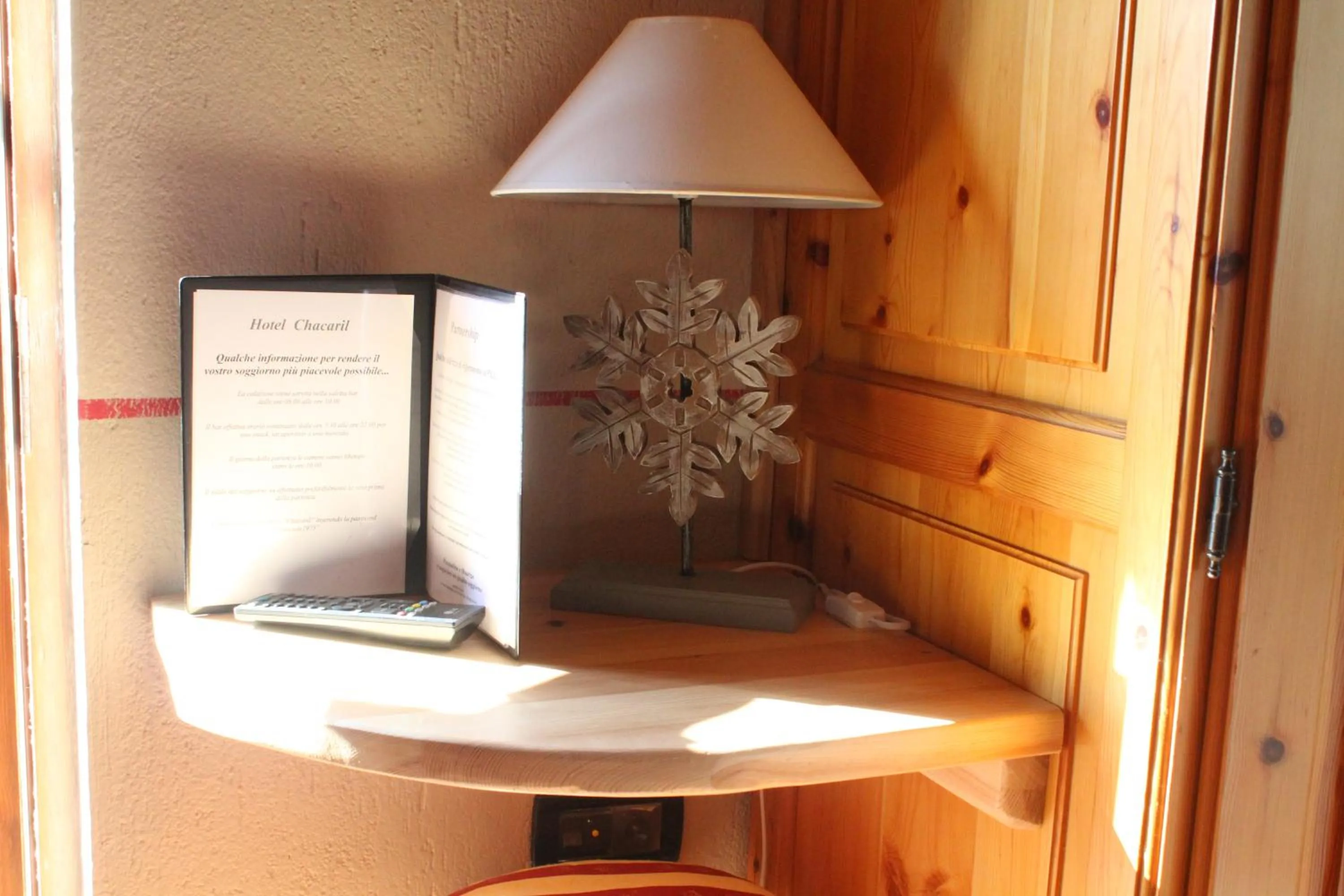 Decorative detail in Hotel Chacaril