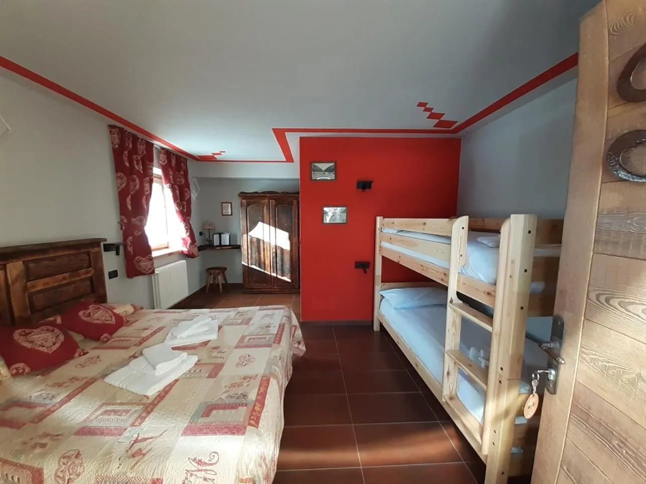 Photo of the whole room, Bed in Hotel Chacaril