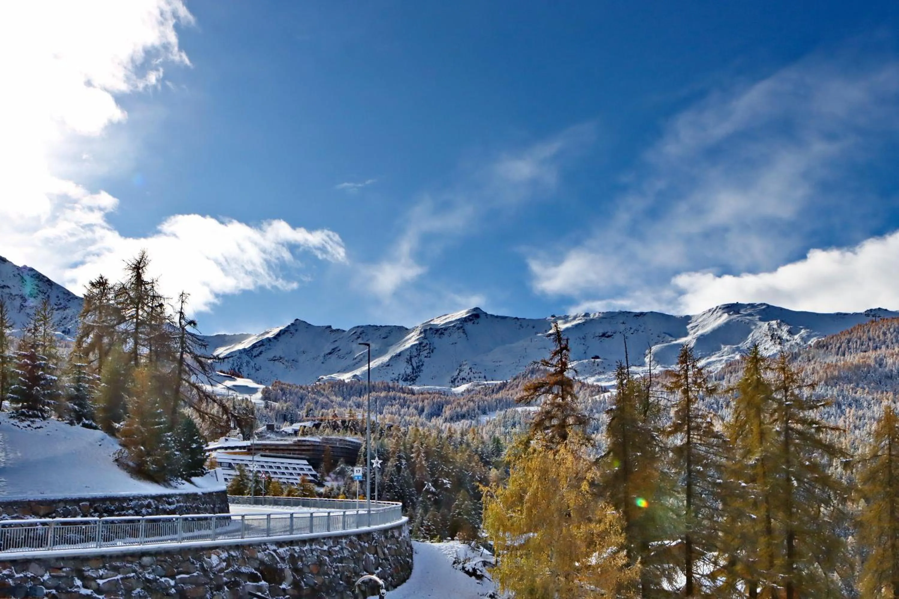 Winter in Hotel Chacaril