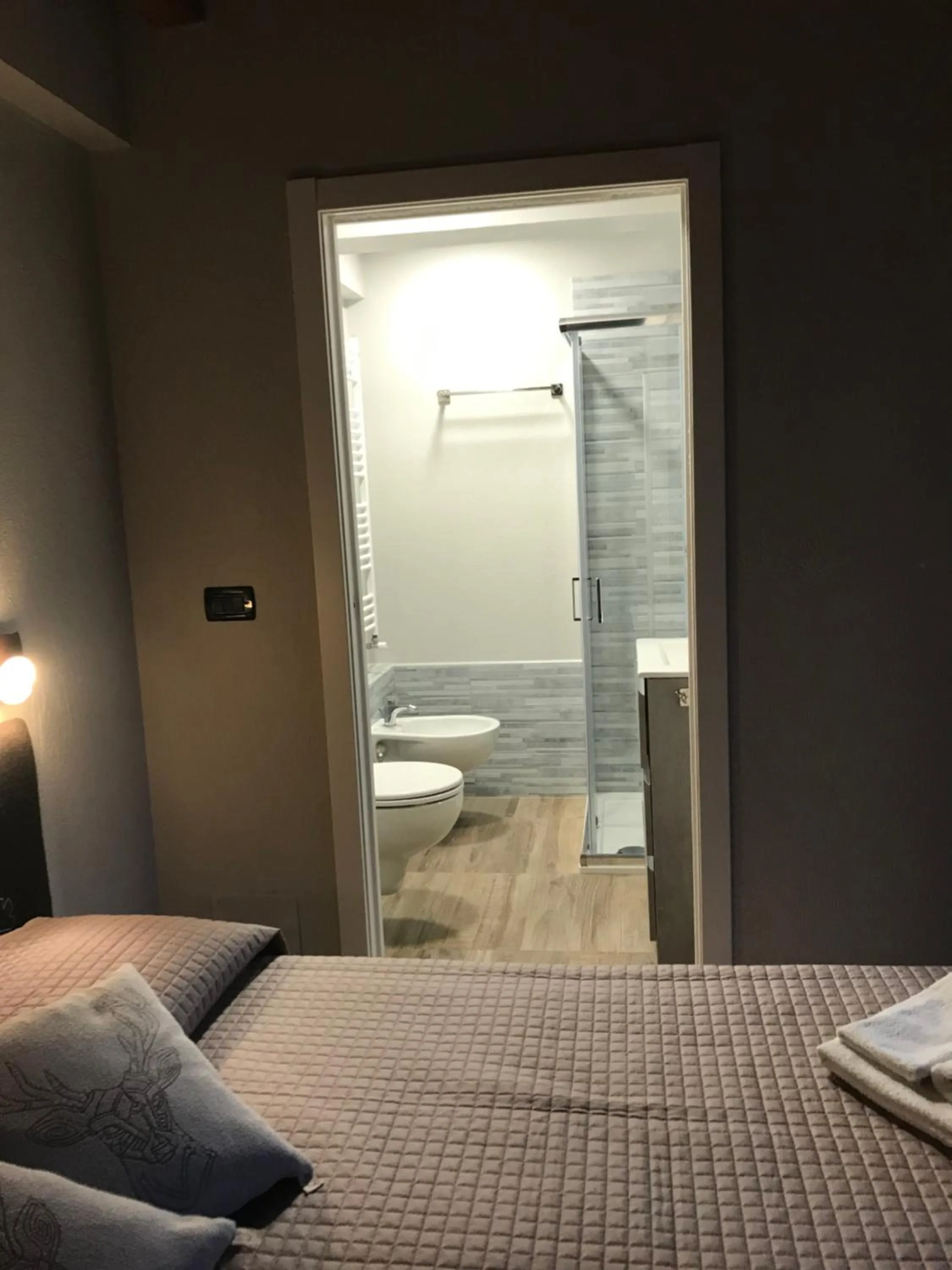 Bathroom in Hotel Chacaril