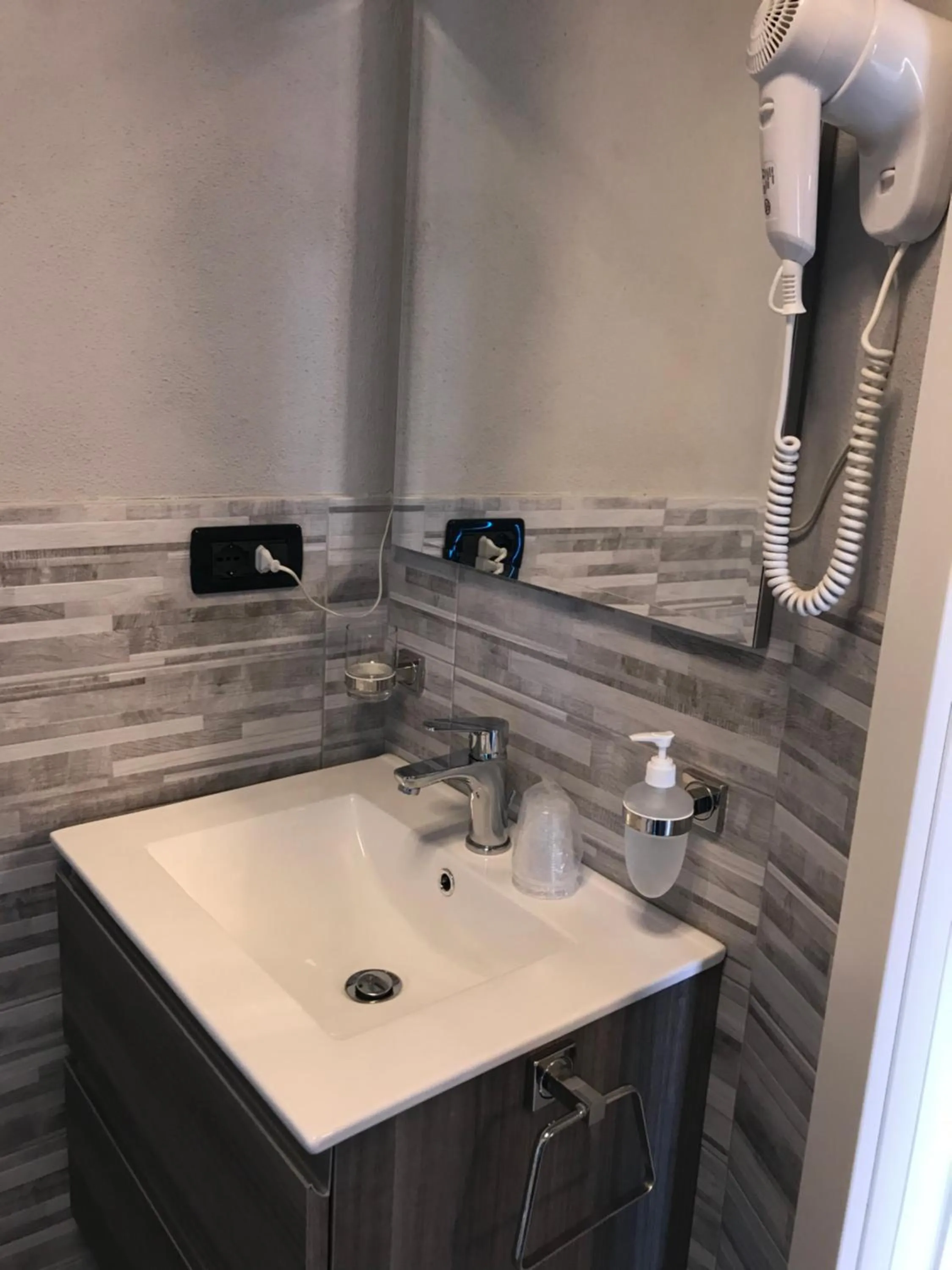 Bathroom in Hotel Chacaril