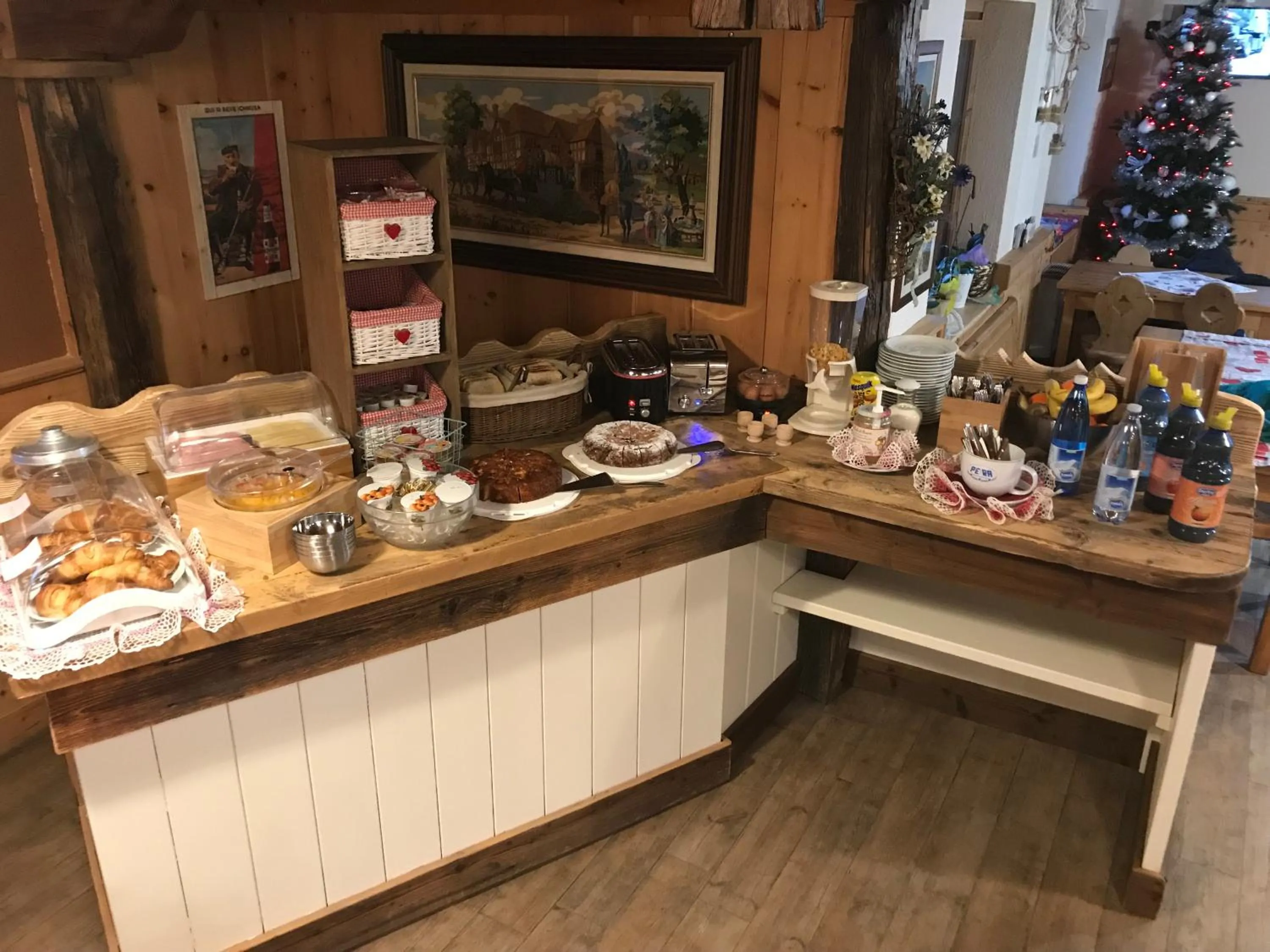 Food and drinks in Hotel Chacaril