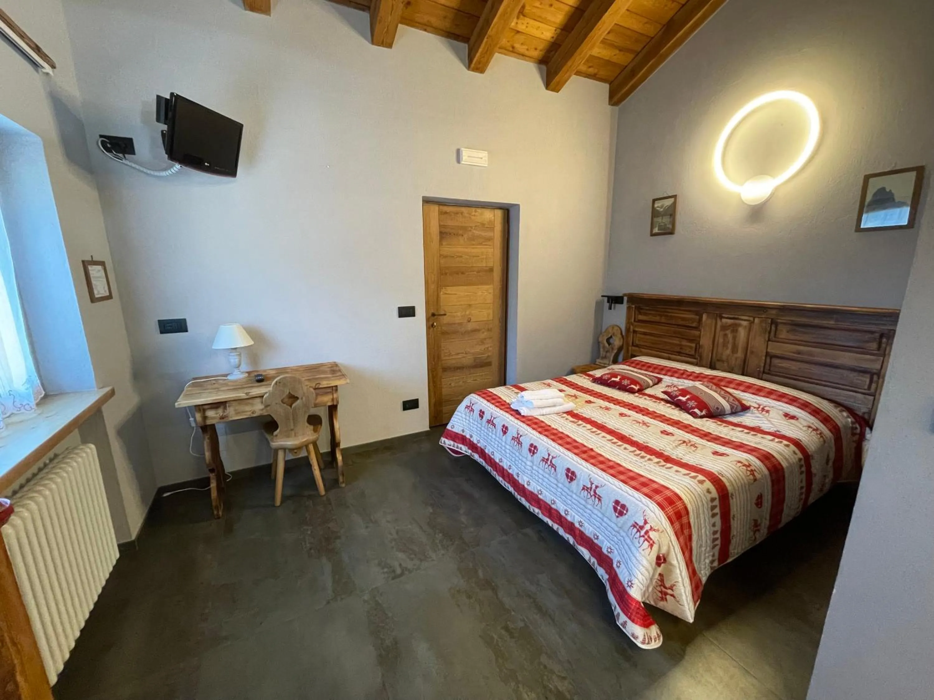 Bedroom, Bed in Hotel Chacaril