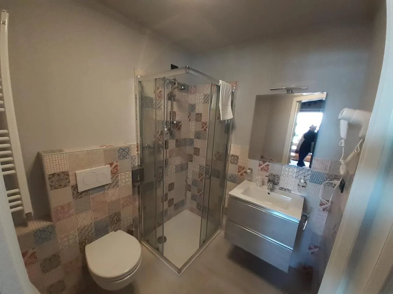 Bathroom in Hotel Chacaril