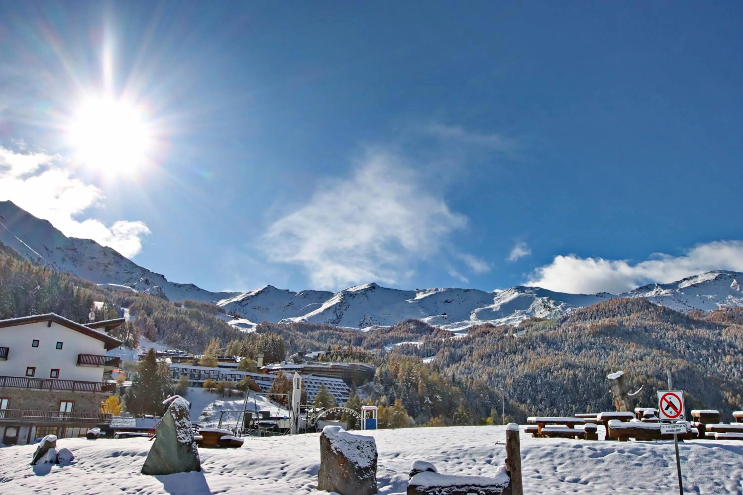 Winter in Hotel Chacaril