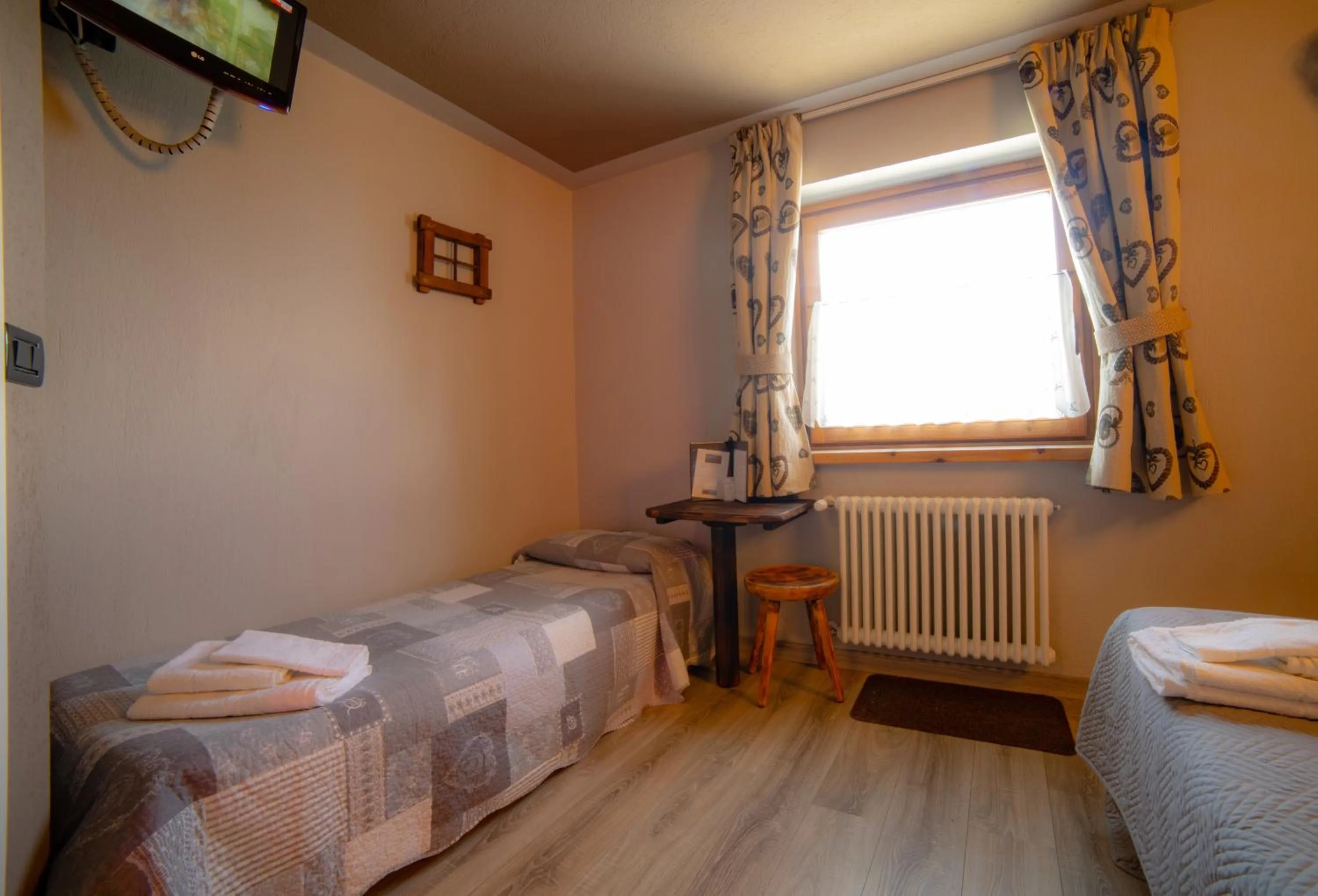 Bed in Hotel Chacaril