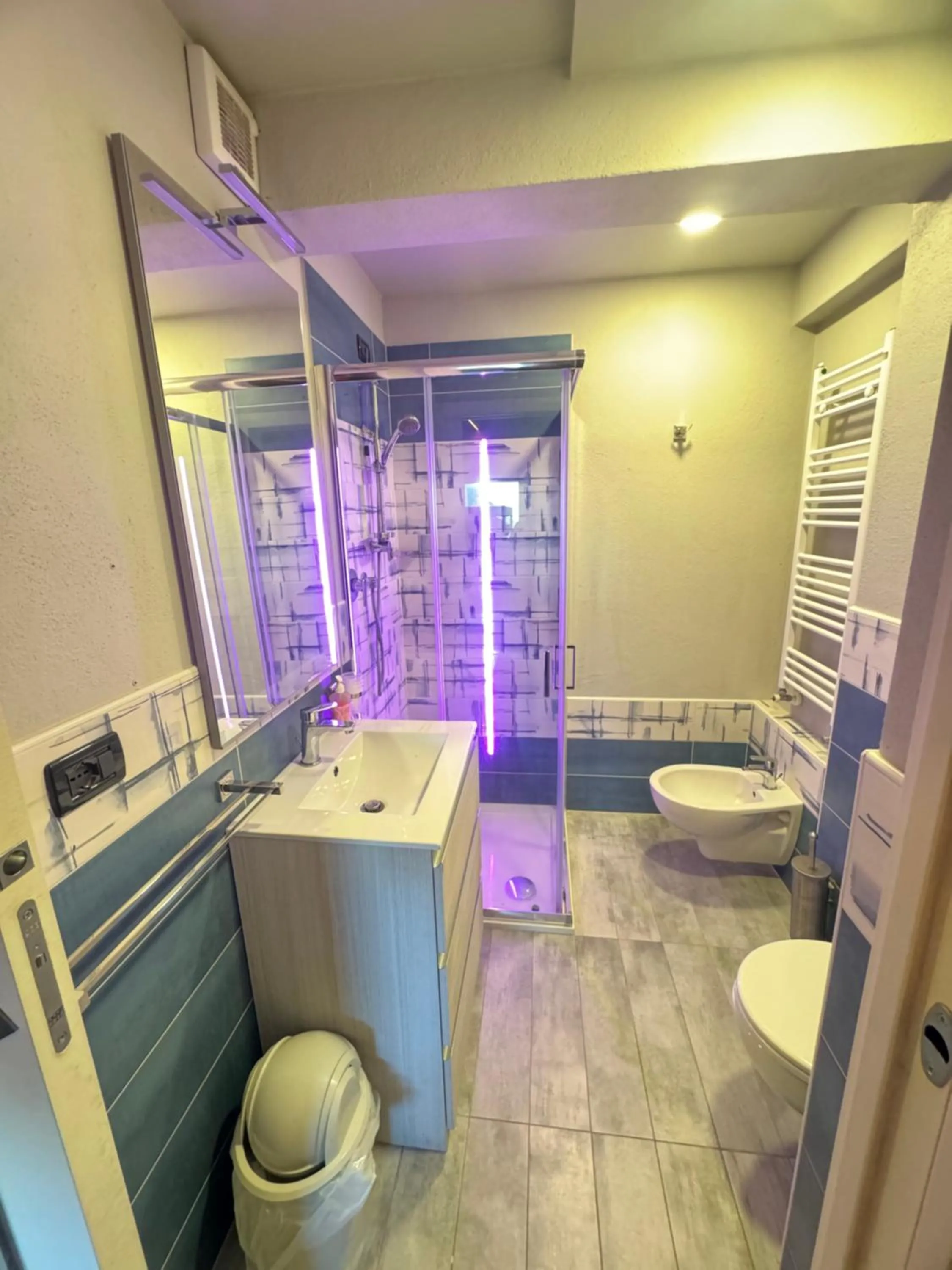 Bathroom in Hotel Chacaril