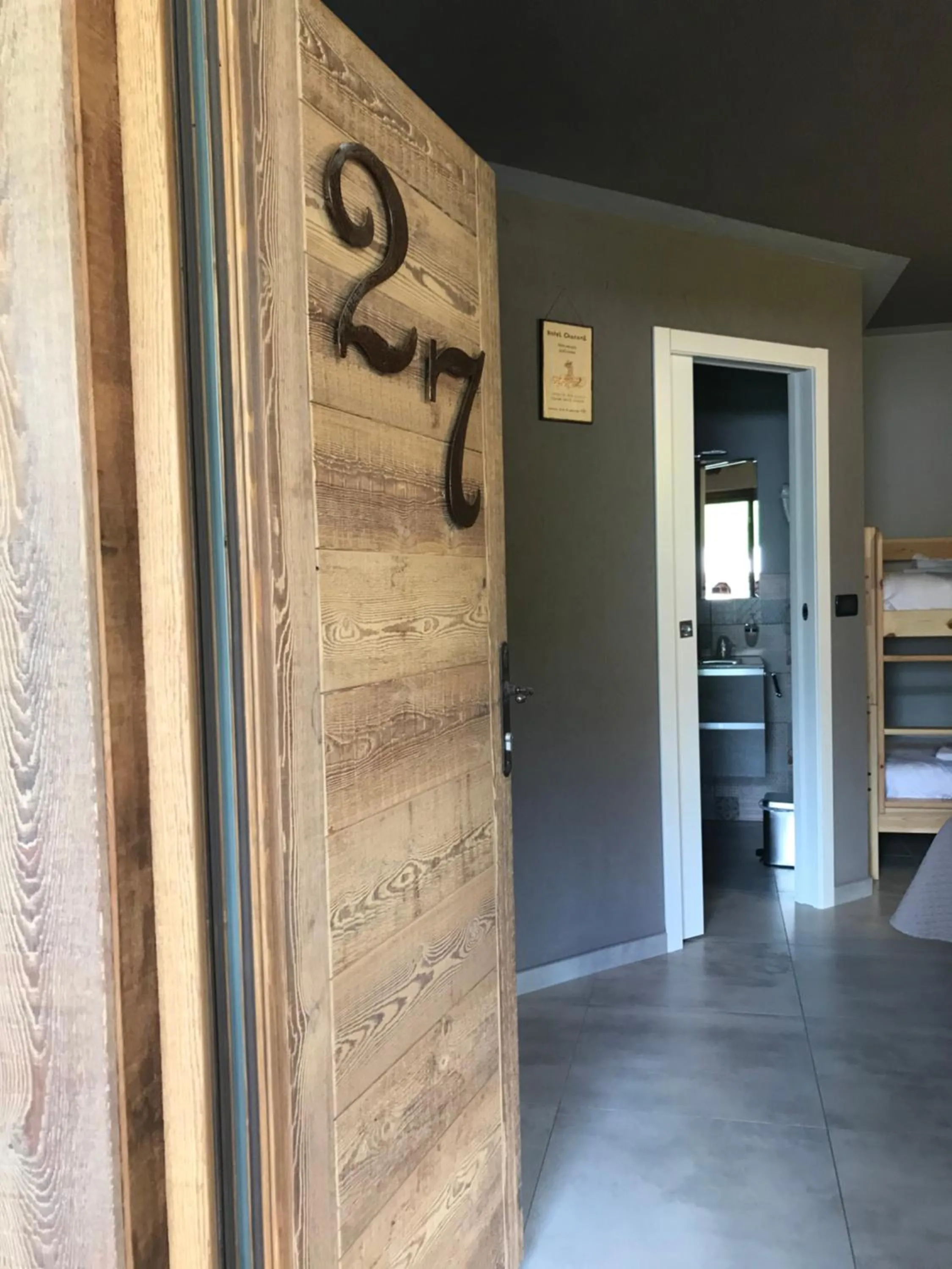 Facade/entrance in Hotel Chacaril