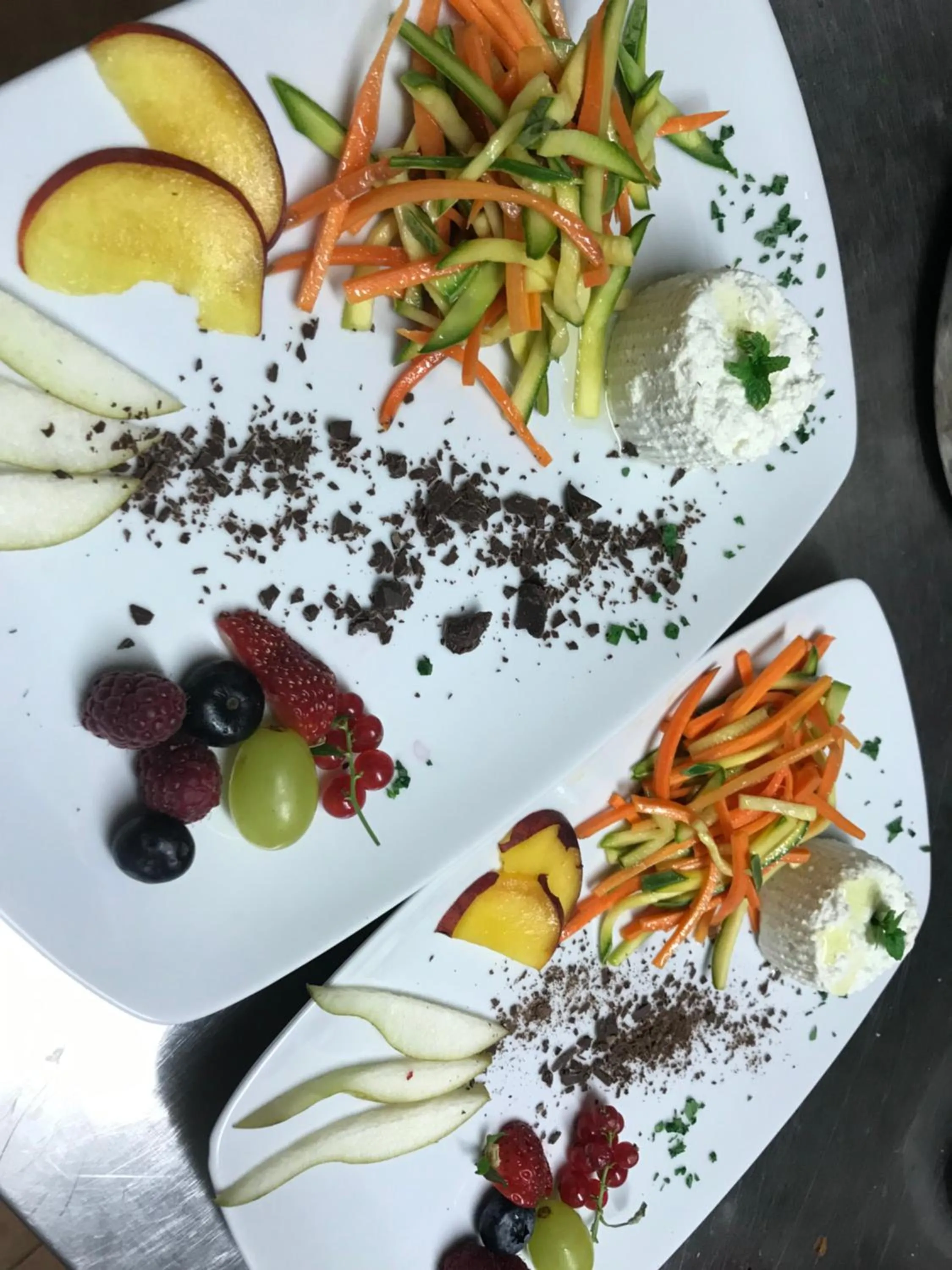 Food in Hotel Chacaril