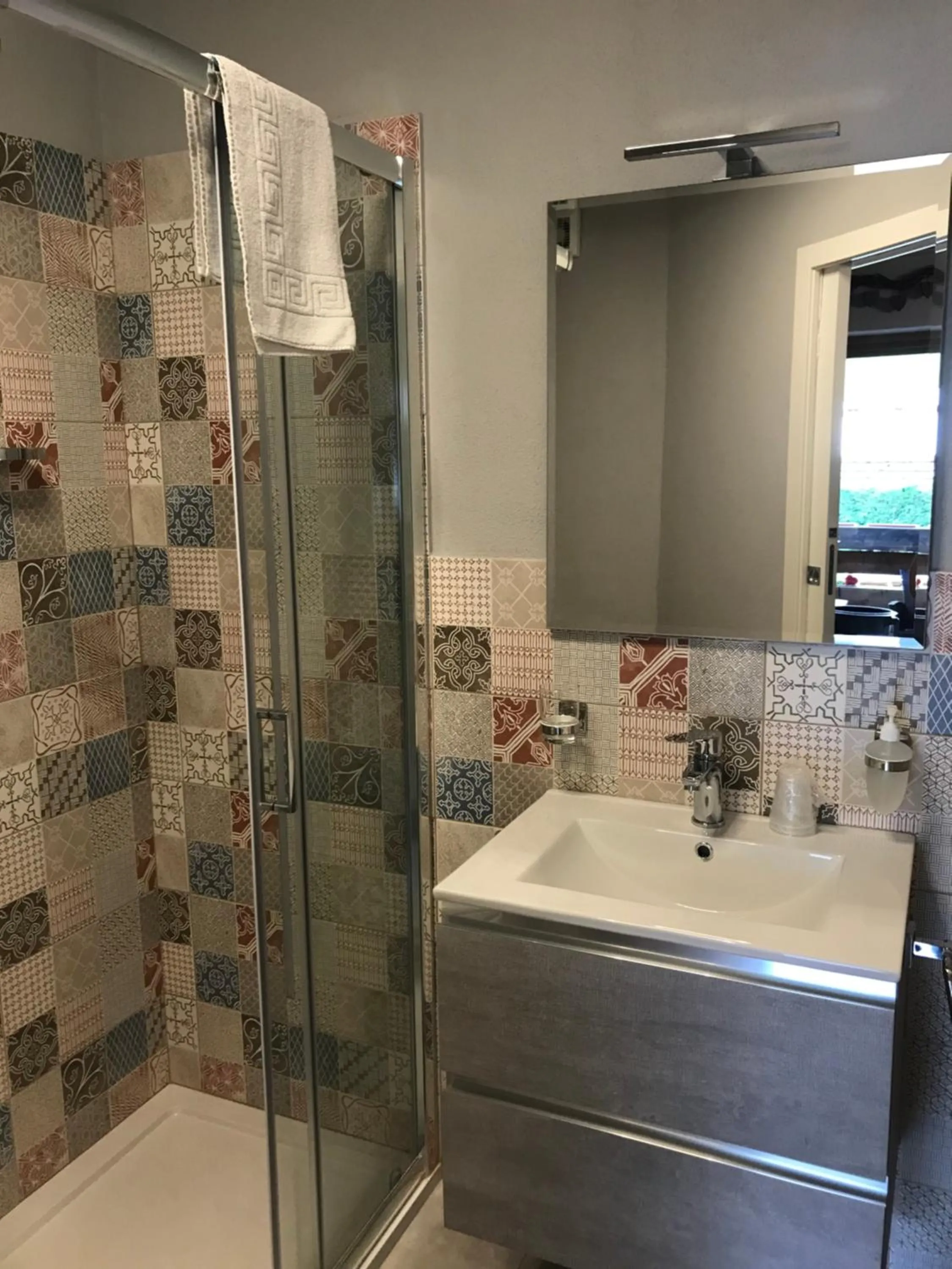 Bathroom in Hotel Chacaril