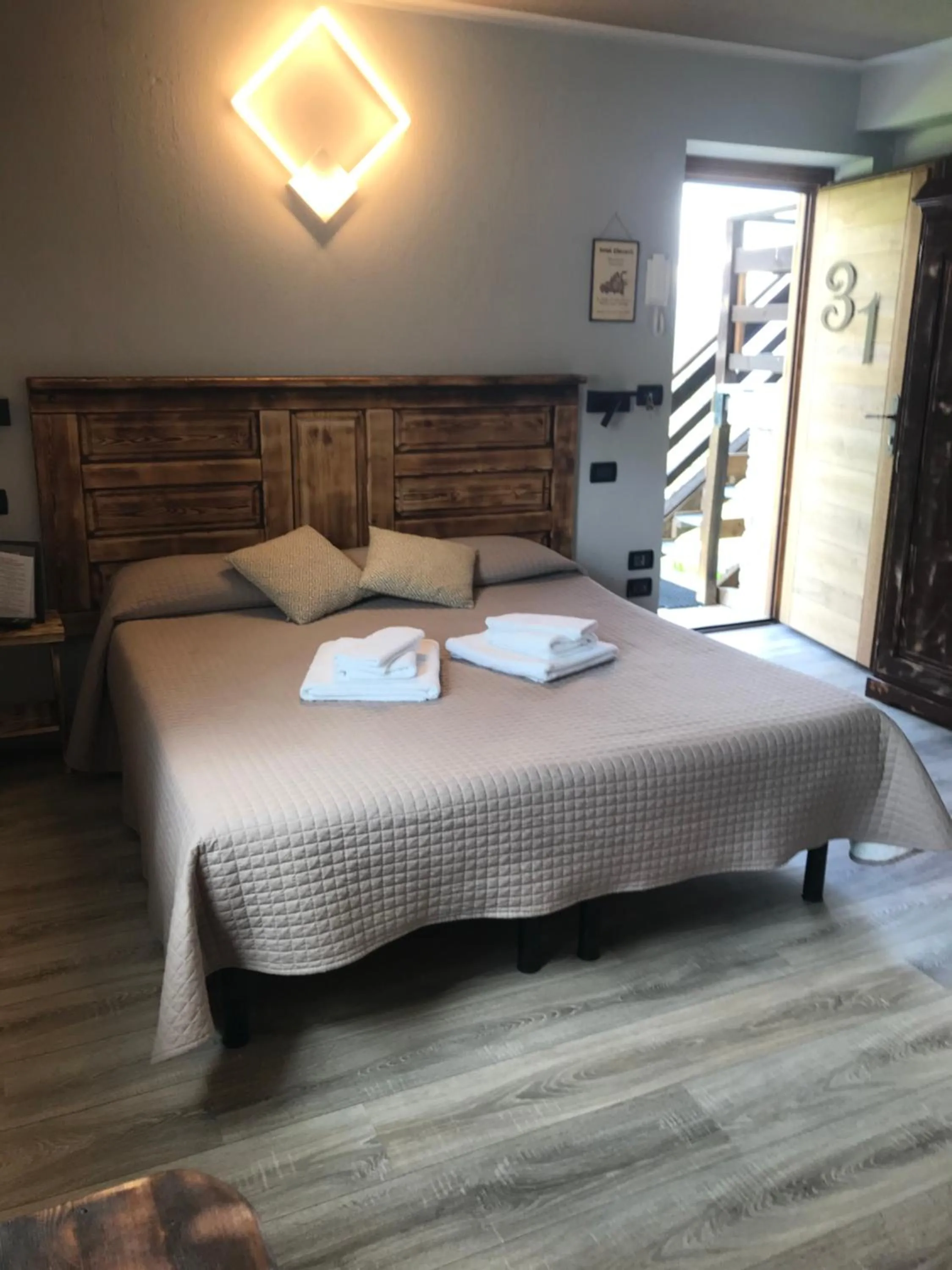 Photo of the whole room, Bed in Hotel Chacaril