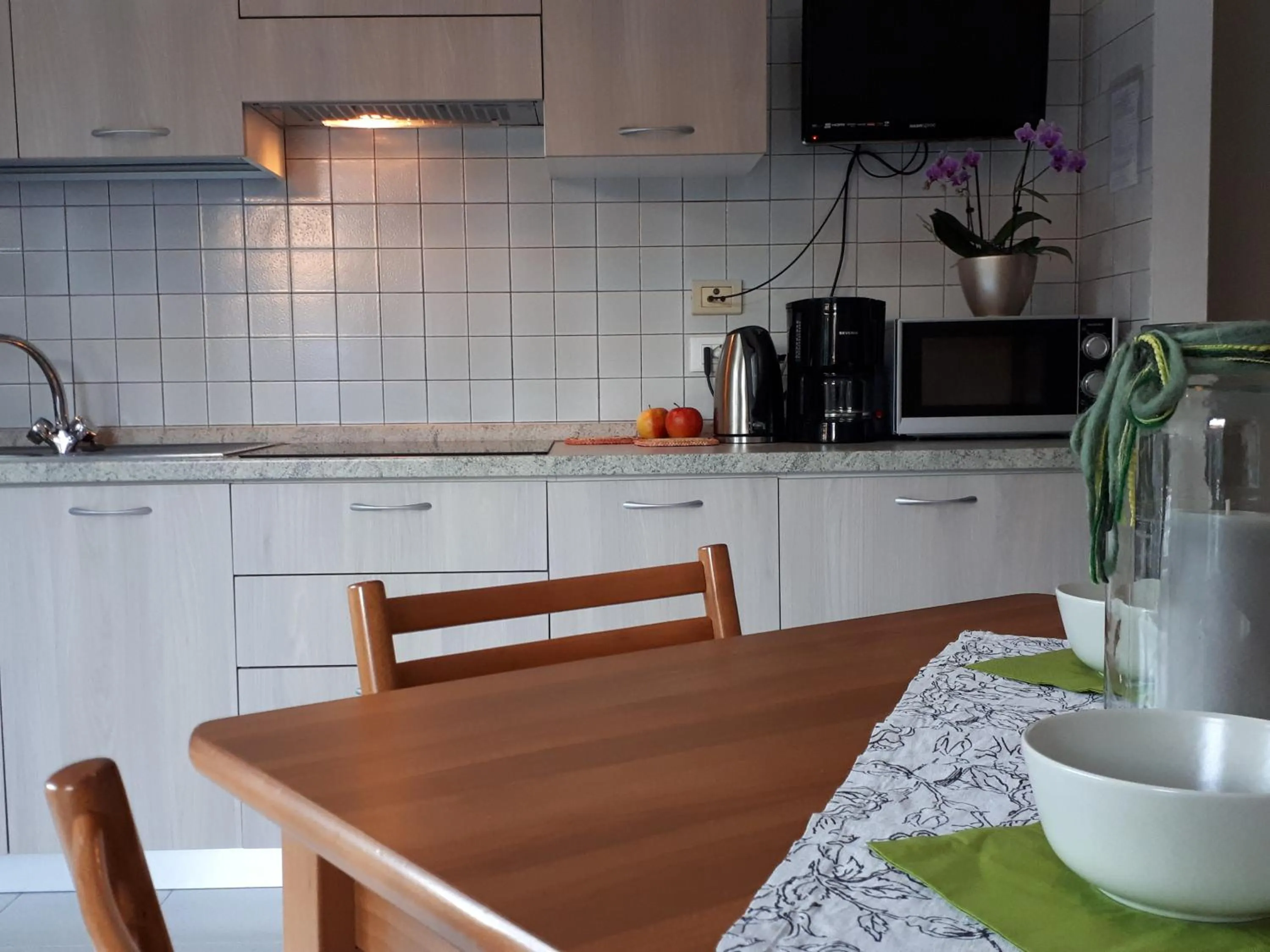 Kitchen or kitchenette in 3MÙZEN apartments