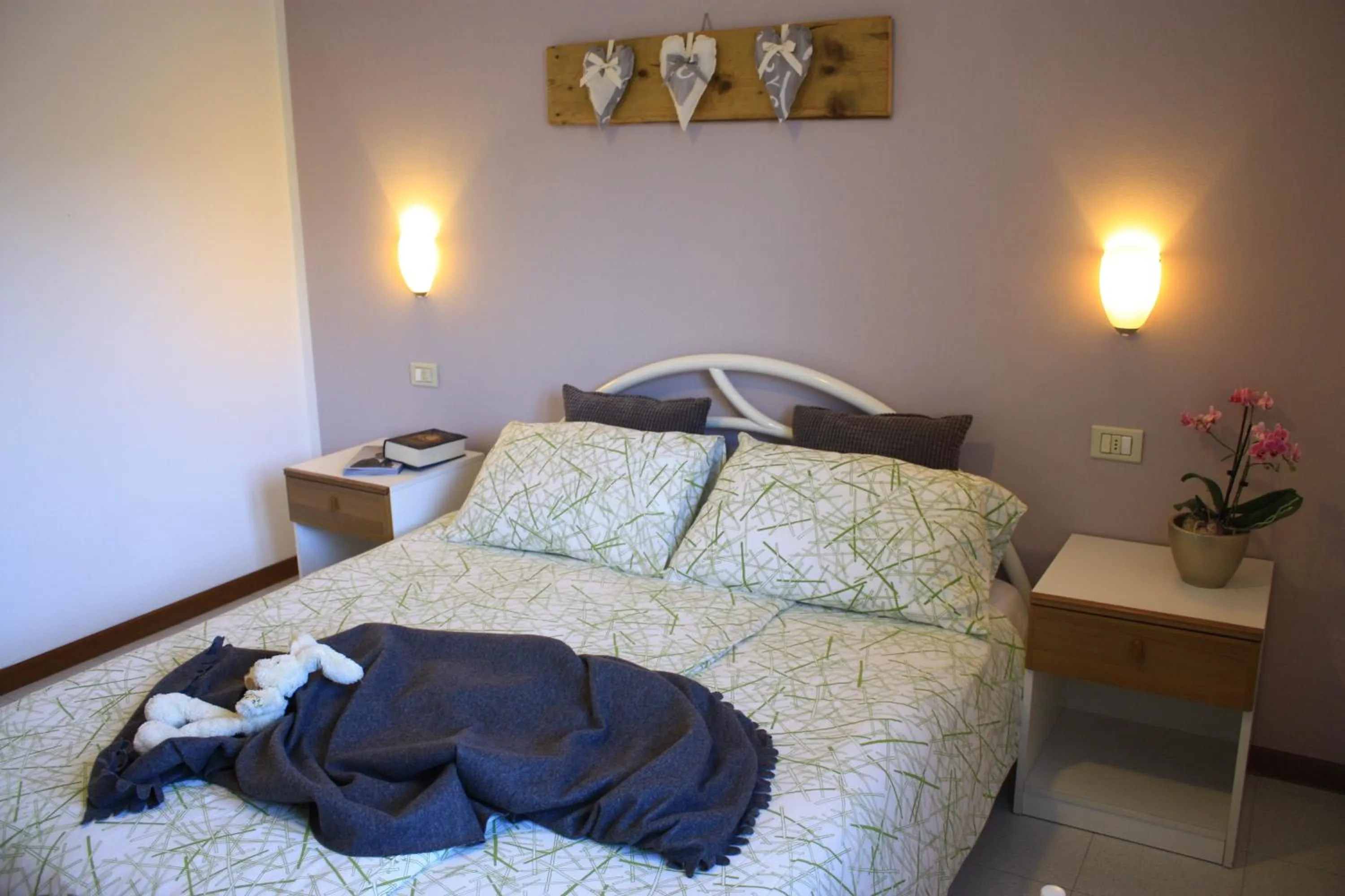 Bedroom, Bed in 3MÙZEN apartments