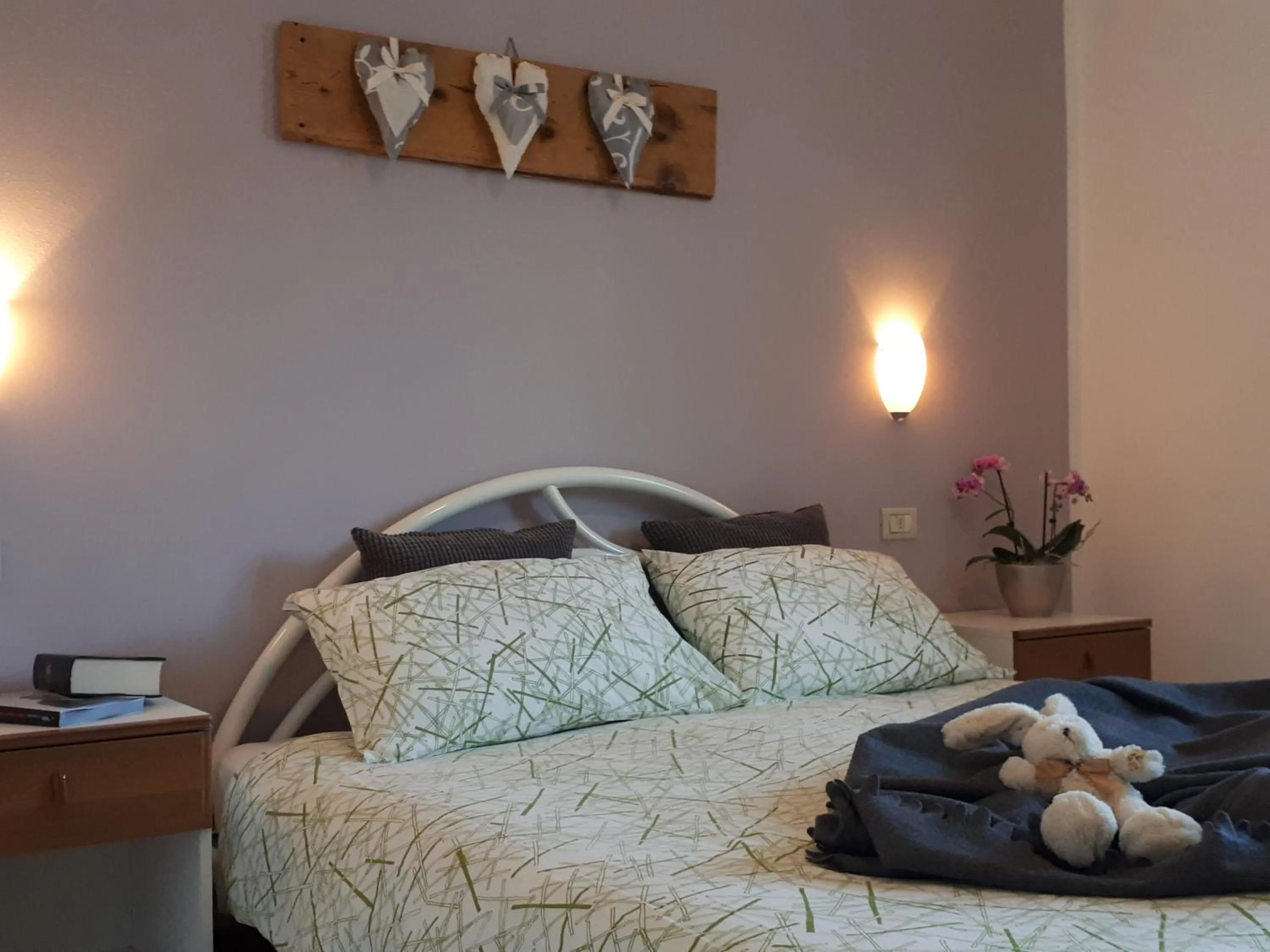 Bed in 3MÙZEN apartments