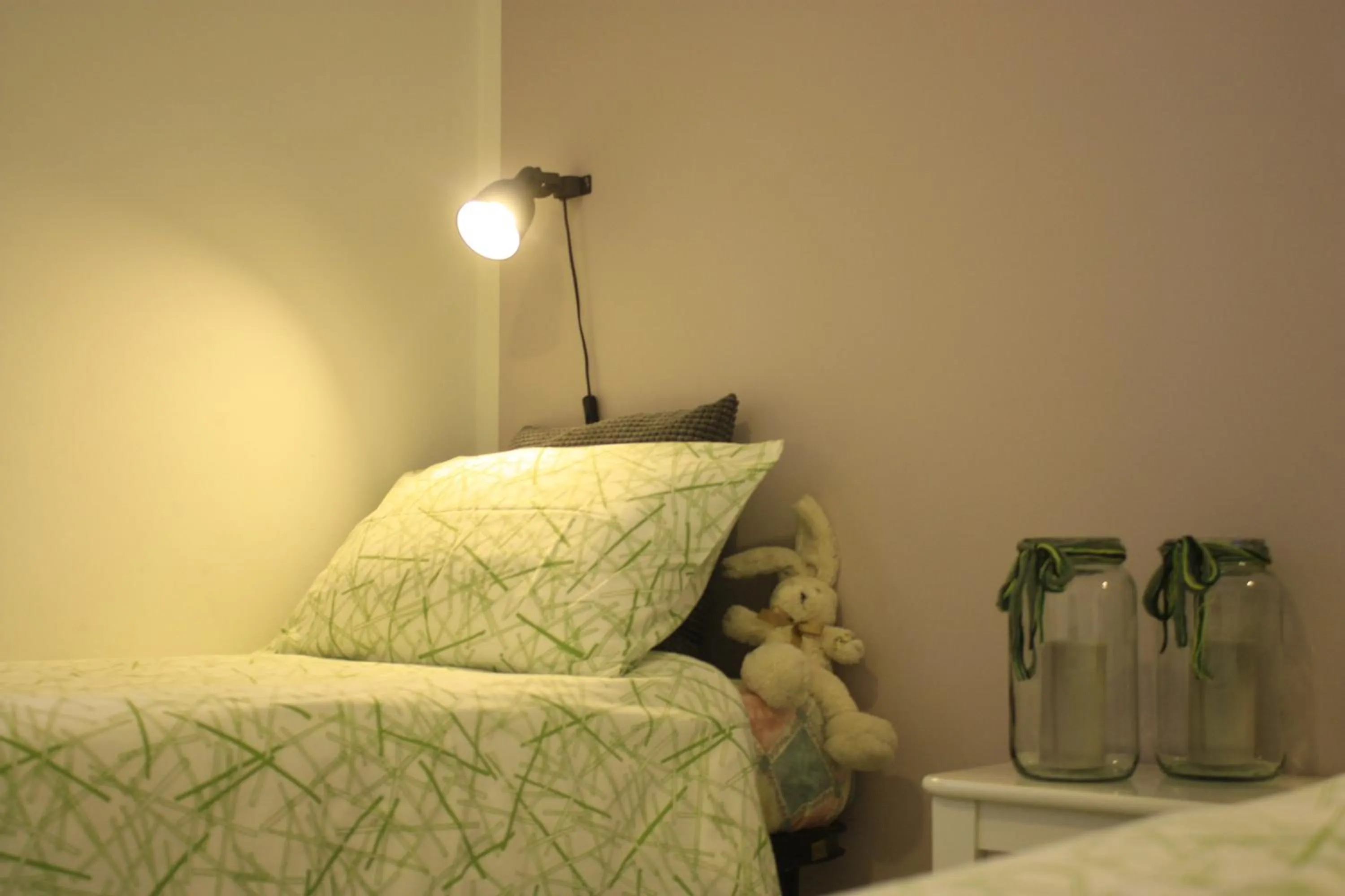 Bed in 3MÙZEN apartments