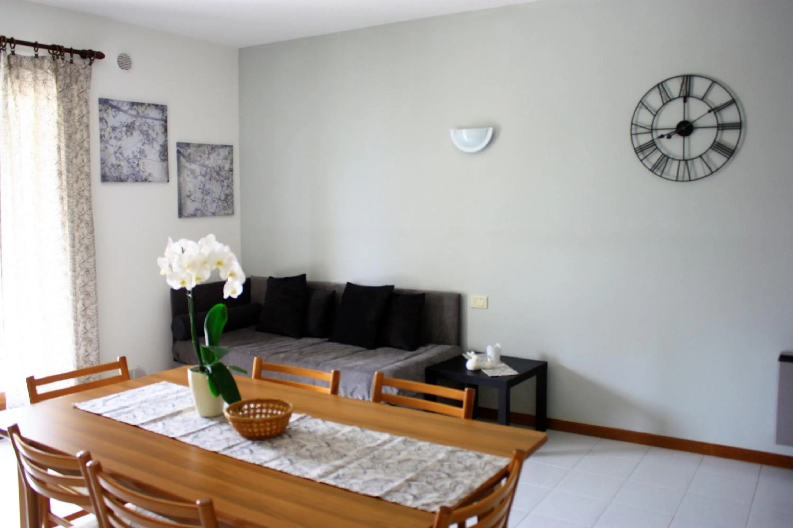 Living room in 3MÙZEN apartments