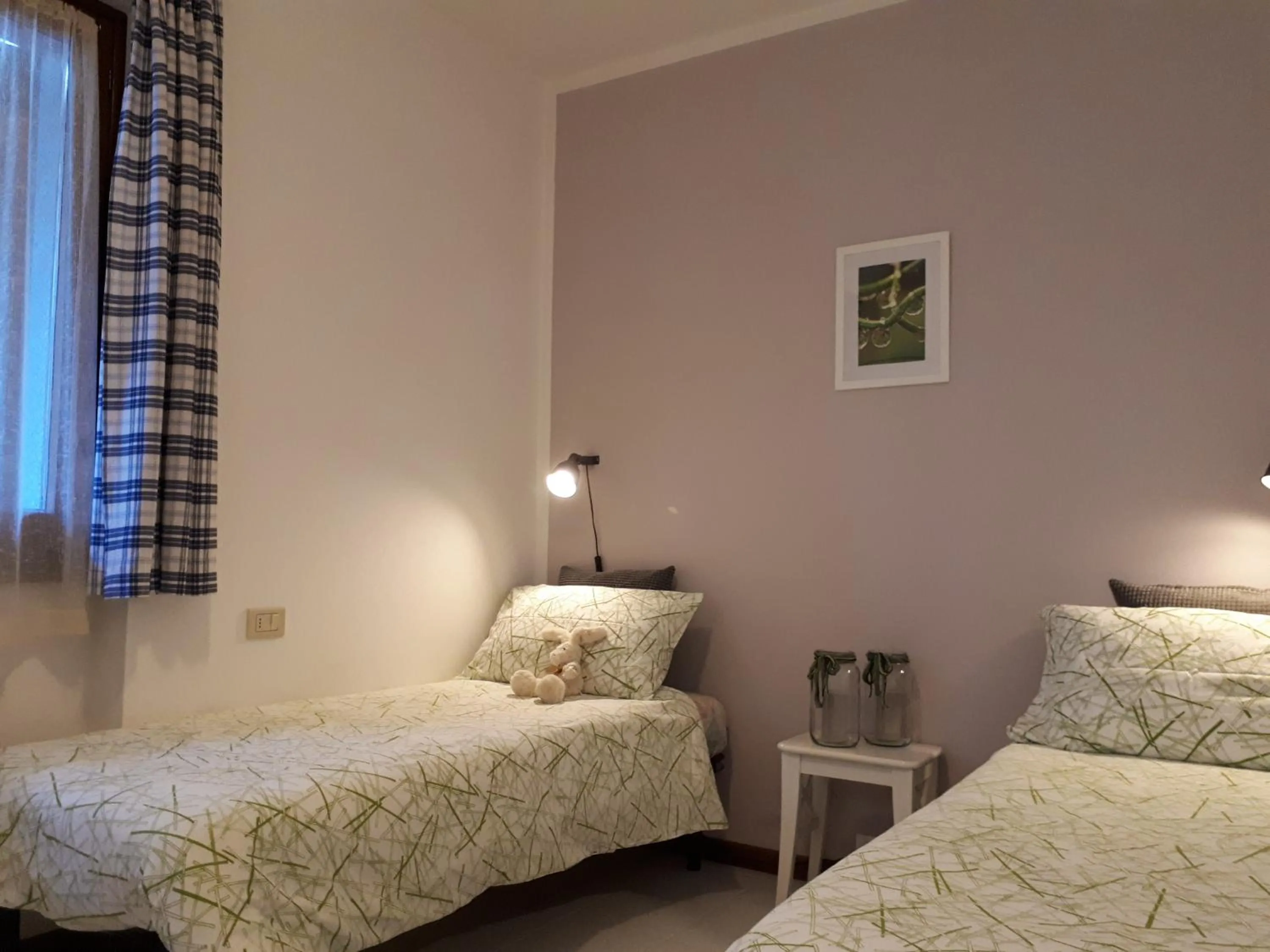 Bed in 3MÙZEN apartments