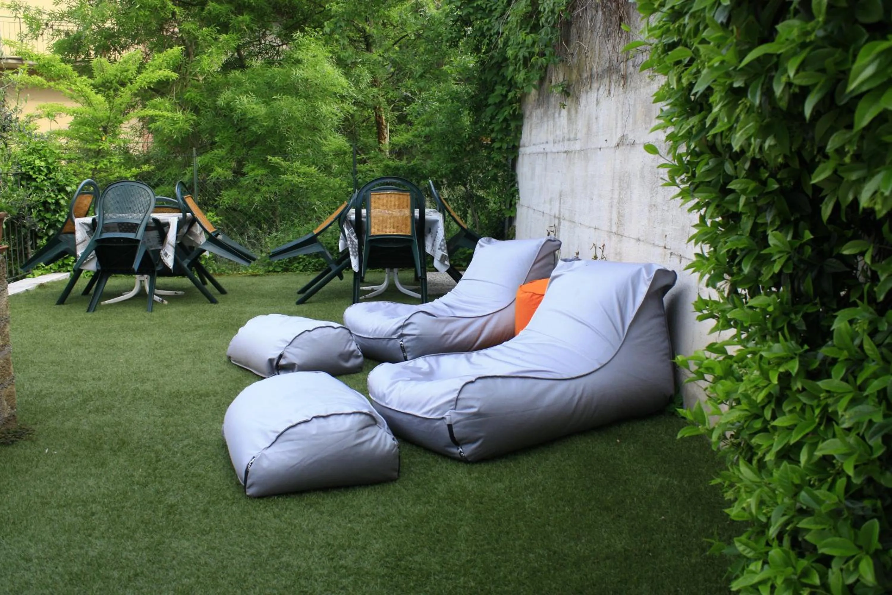 Garden in 3MÙZEN apartments