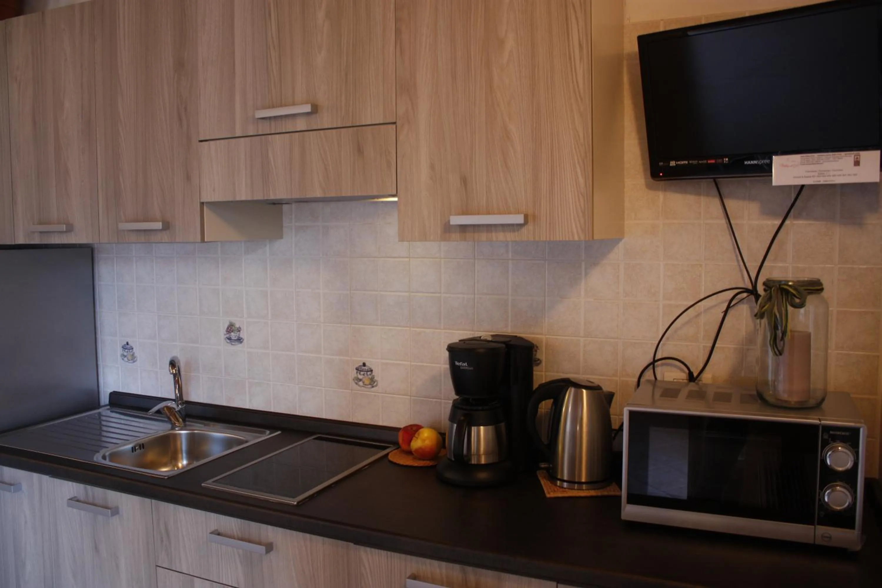 Kitchen or kitchenette in 3MÙZEN apartments