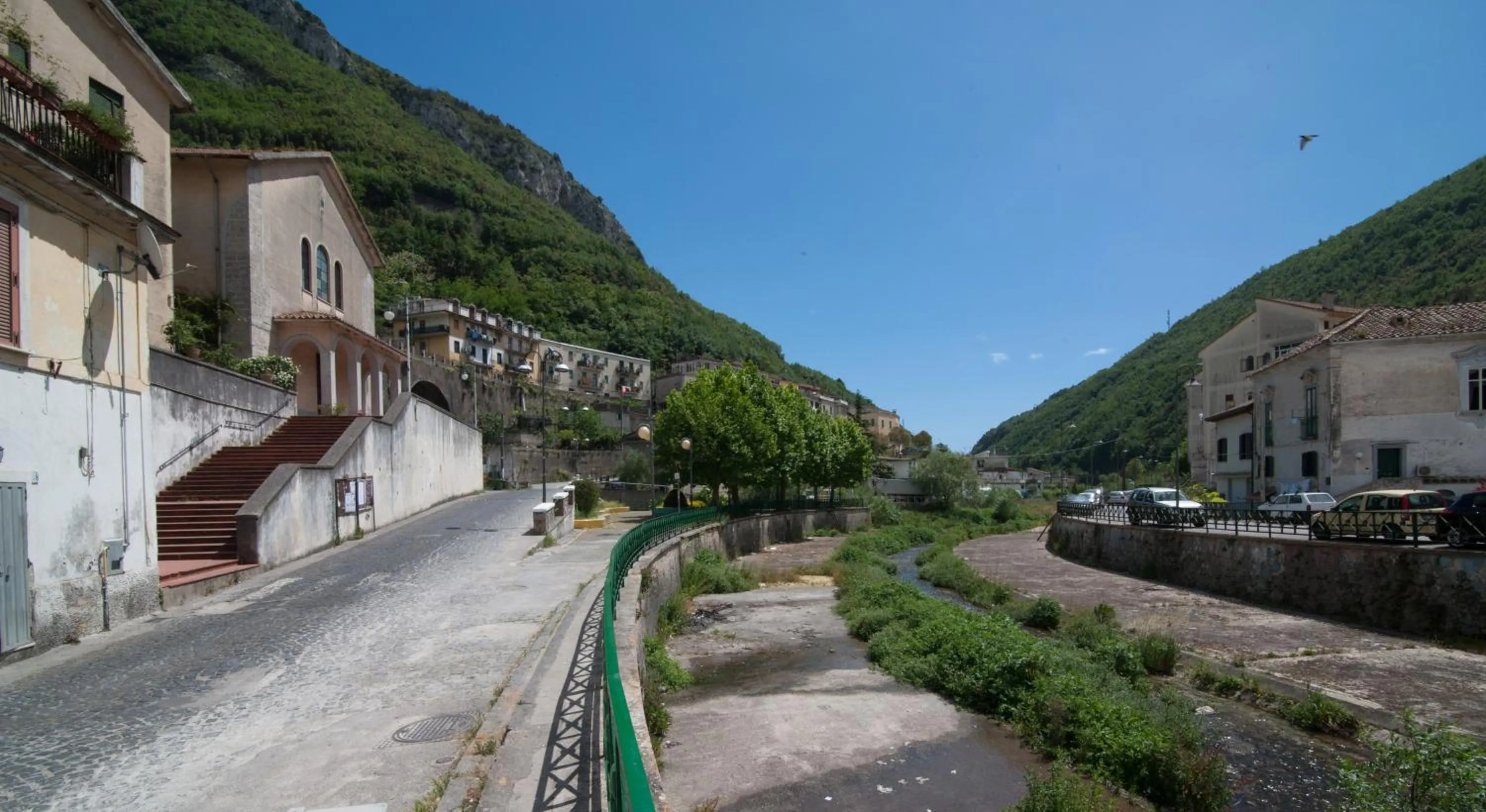 Natural landscape in La Stella del Sud