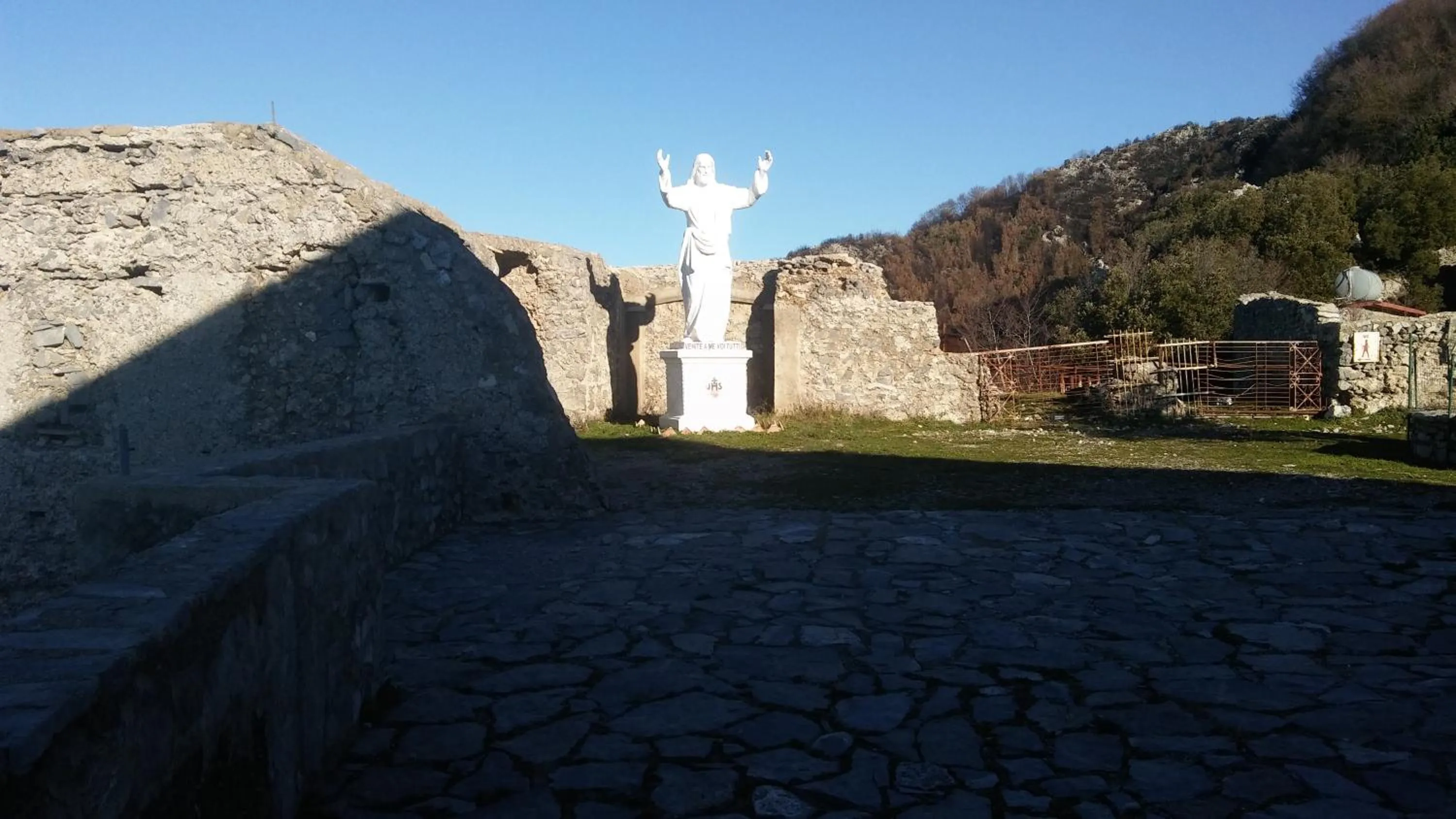 Hiking in La Stella del Sud