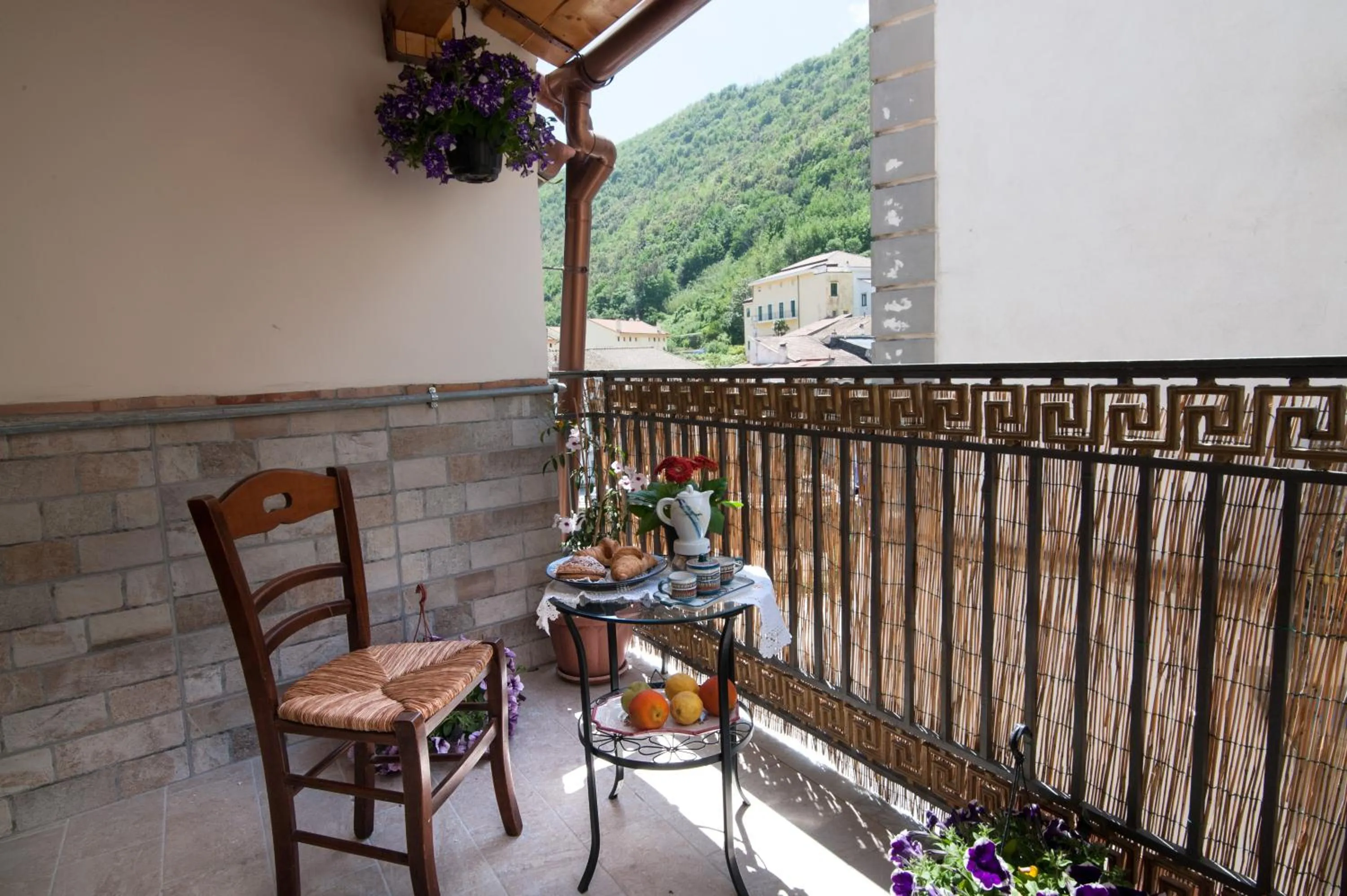 View (from property/room) in La Stella del Sud