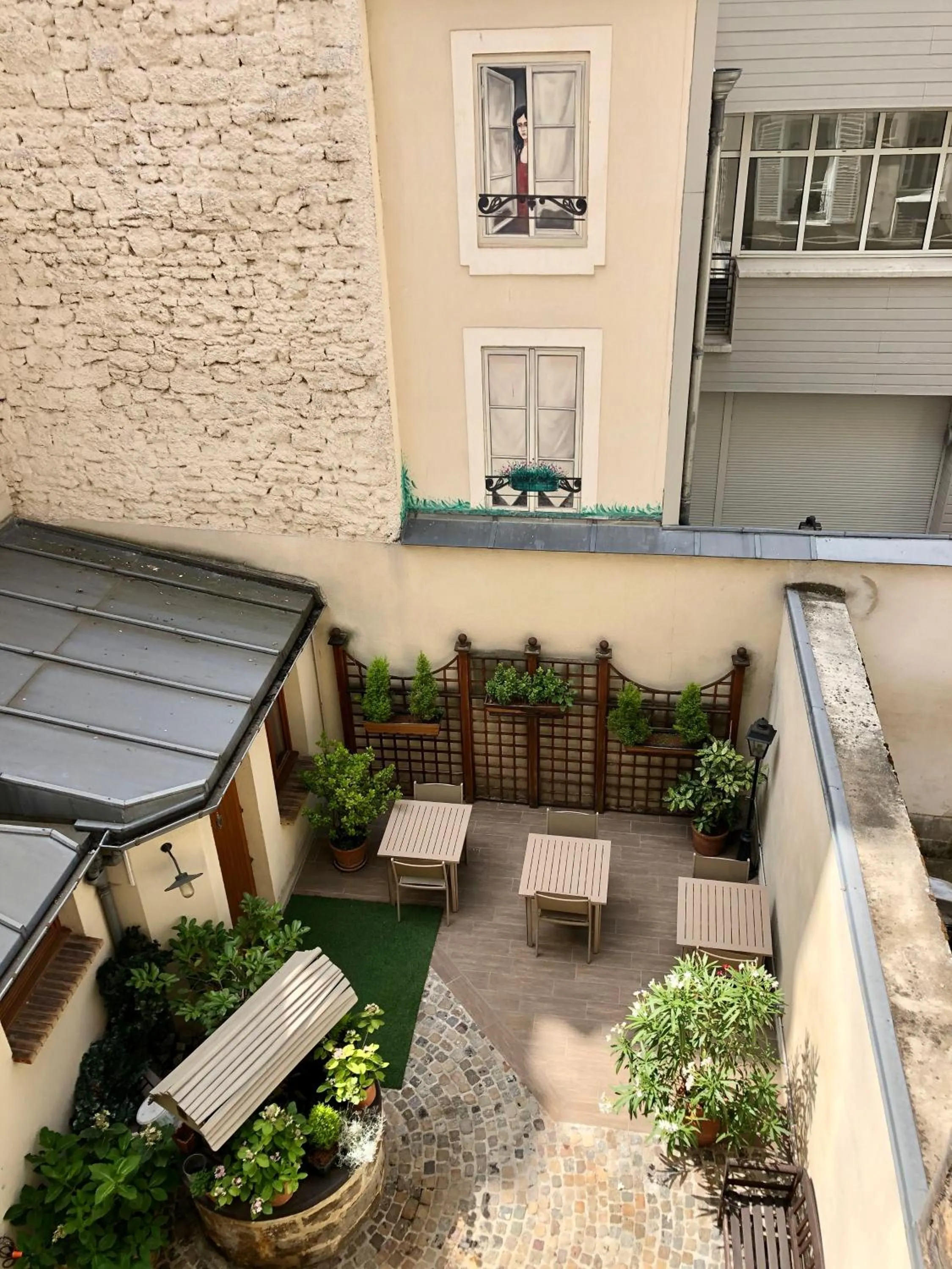 Patio in Amiral-Fondary