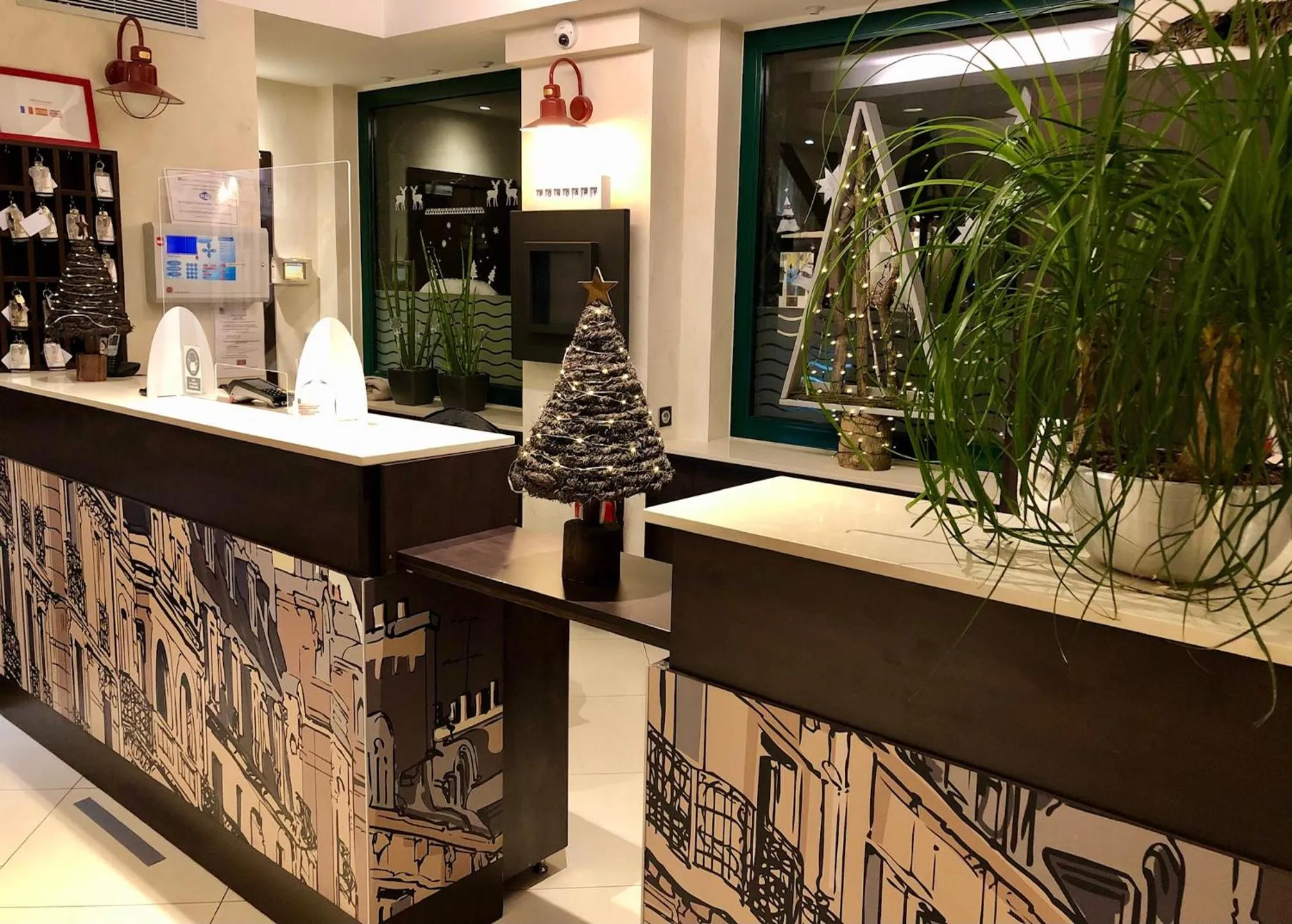 Lobby or reception in Amiral-Fondary