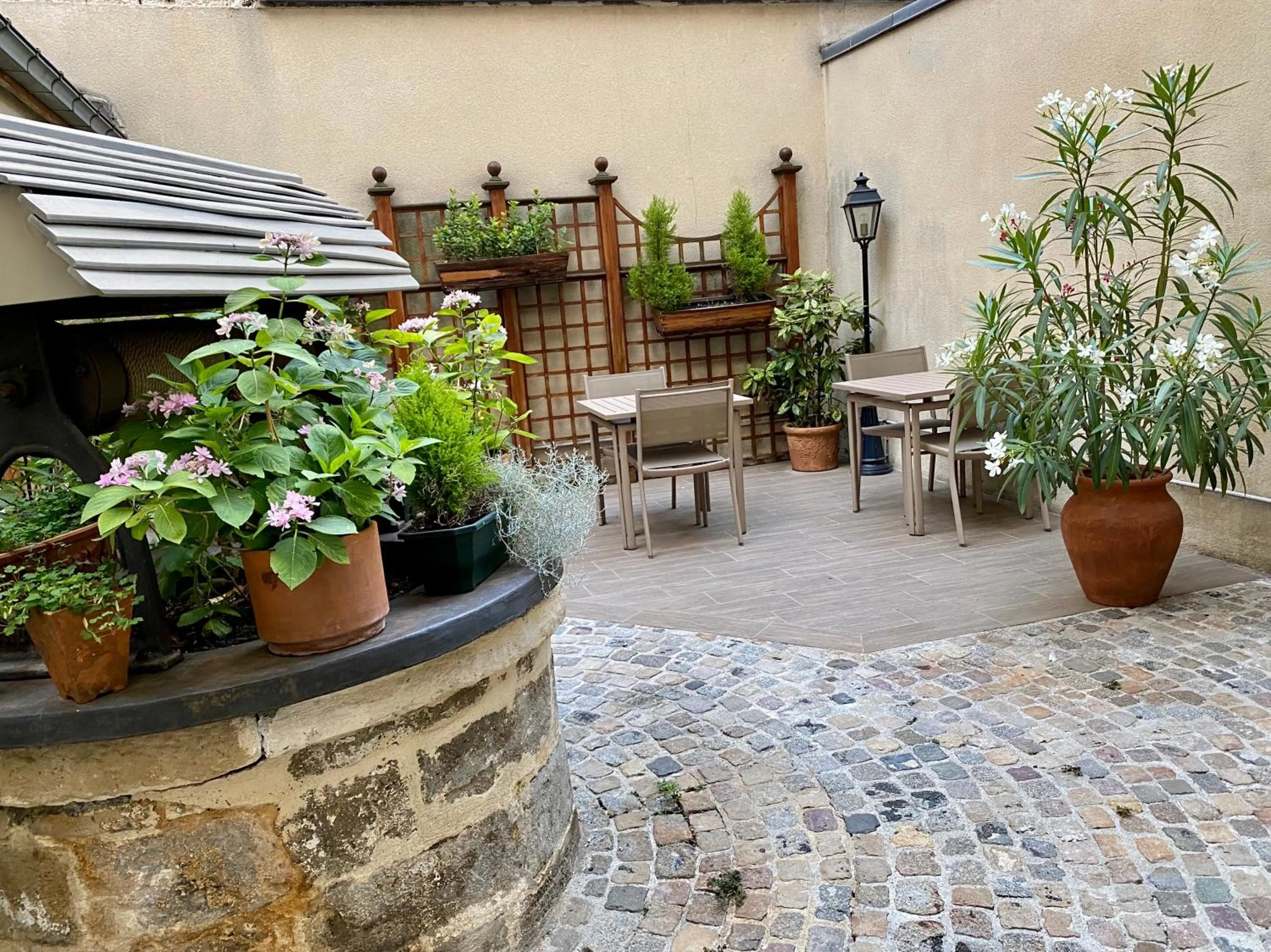 Patio in Amiral-Fondary