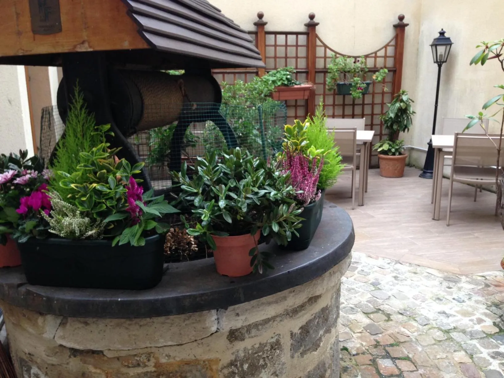 Patio in Amiral-Fondary