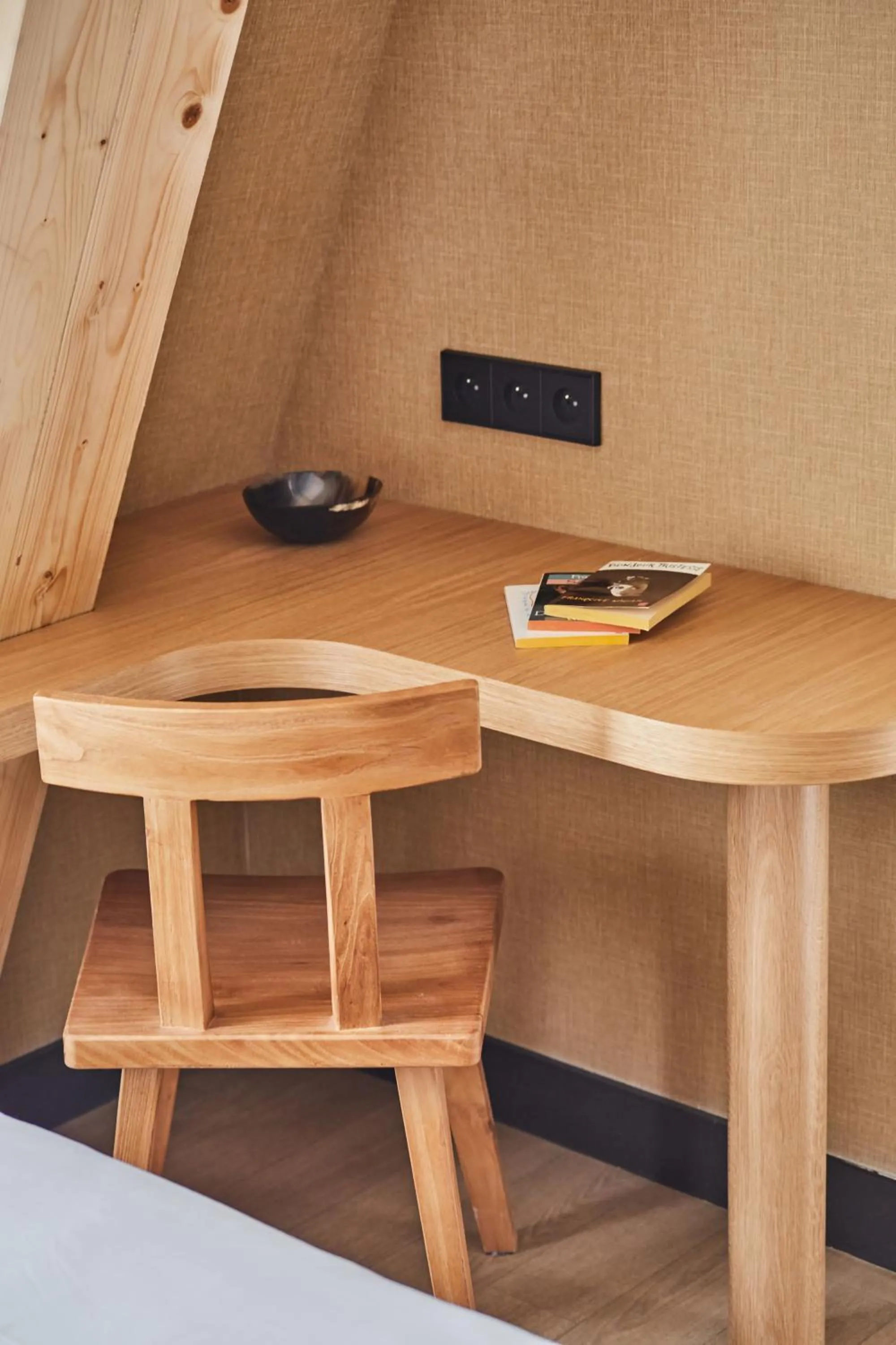 Seating area in Amiral-Fondary