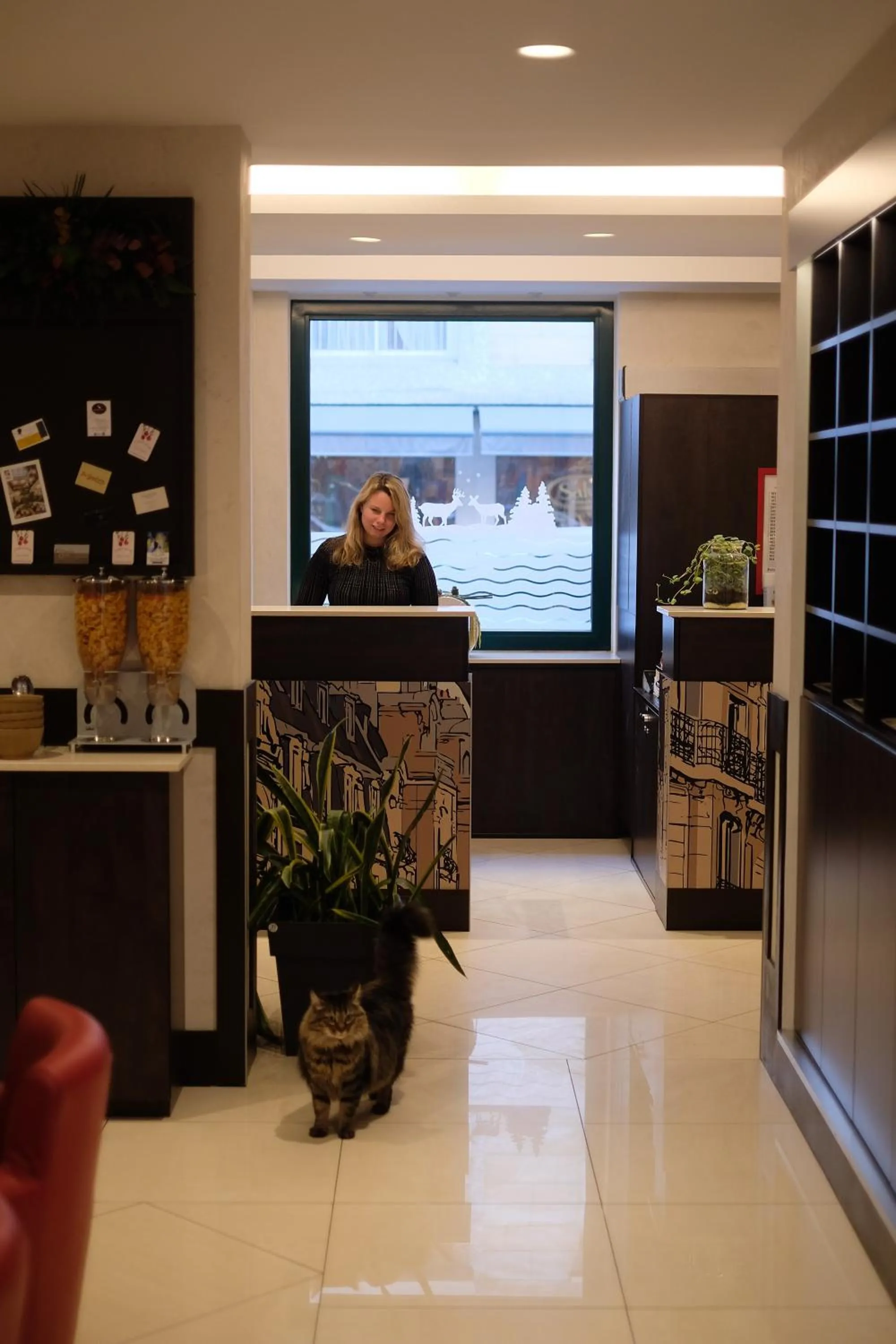 Lobby or reception in Amiral-Fondary