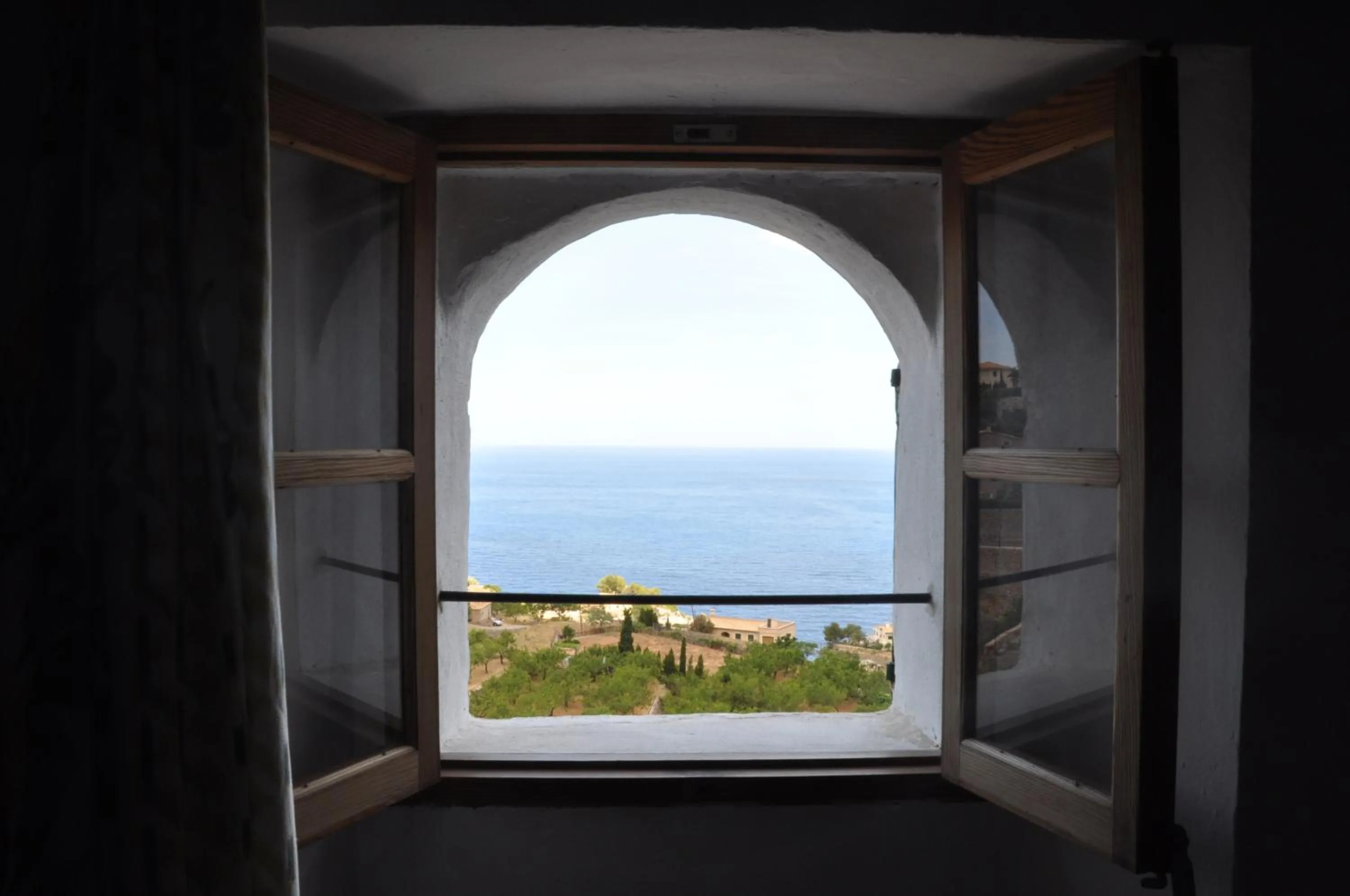 View (from property/room) in Can Busquets