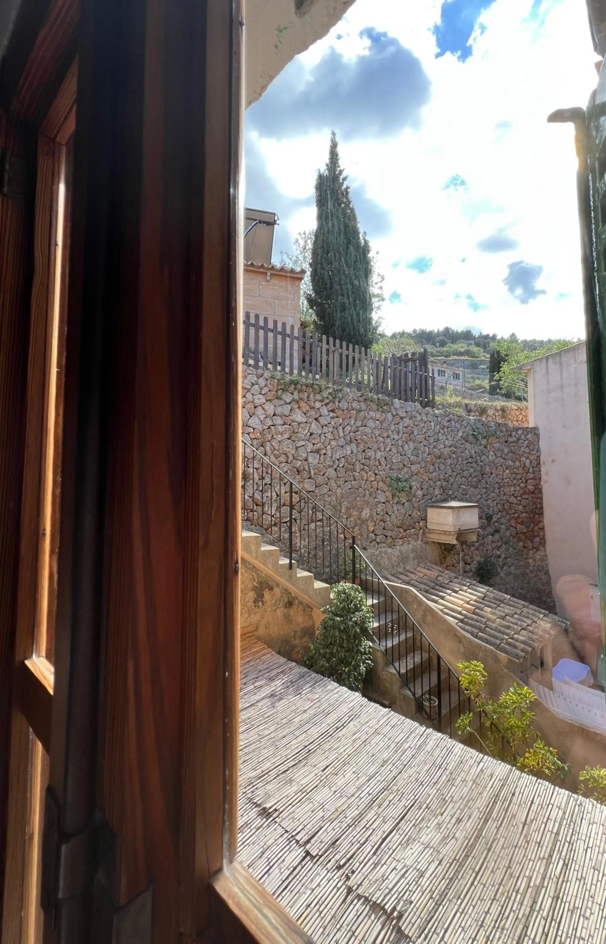 Mountain view in Can Busquets