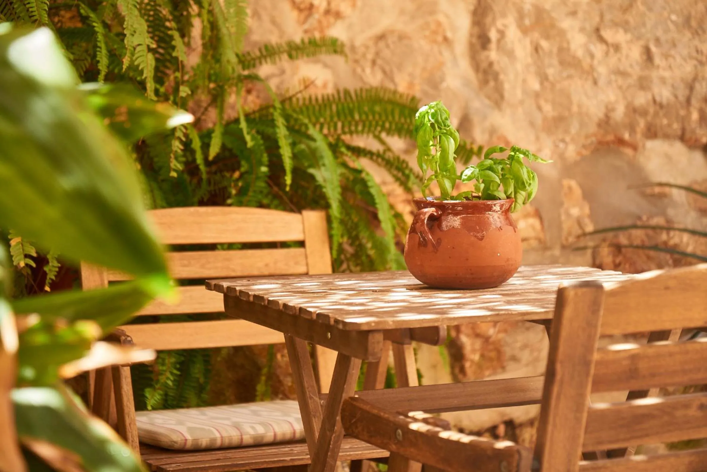 Patio in Can Busquets