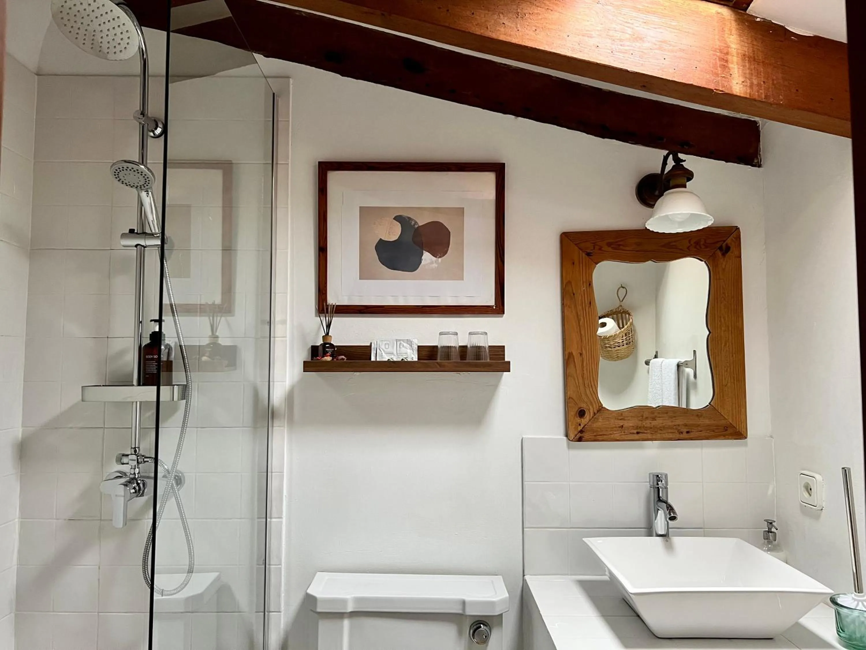 Bathroom in Can Busquets