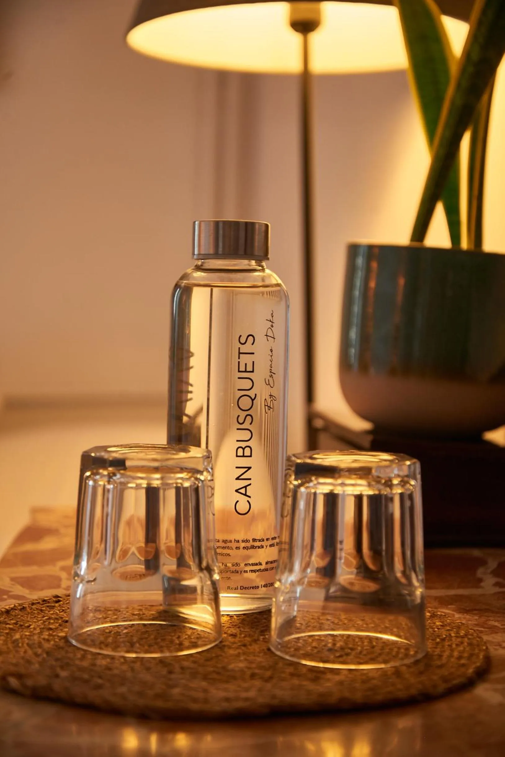 Drinks in Can Busquets