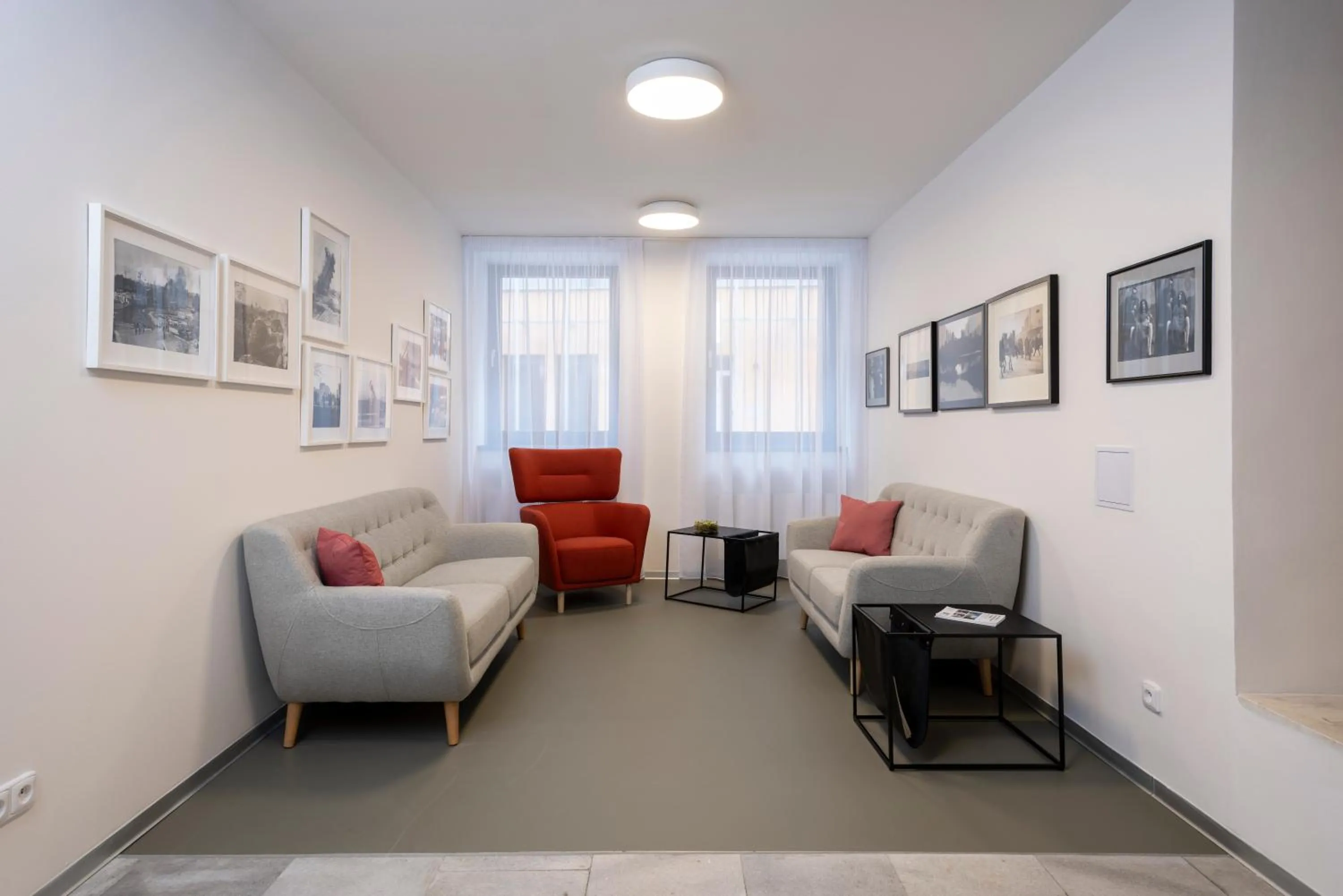 Lobby or reception in Hotel VP1