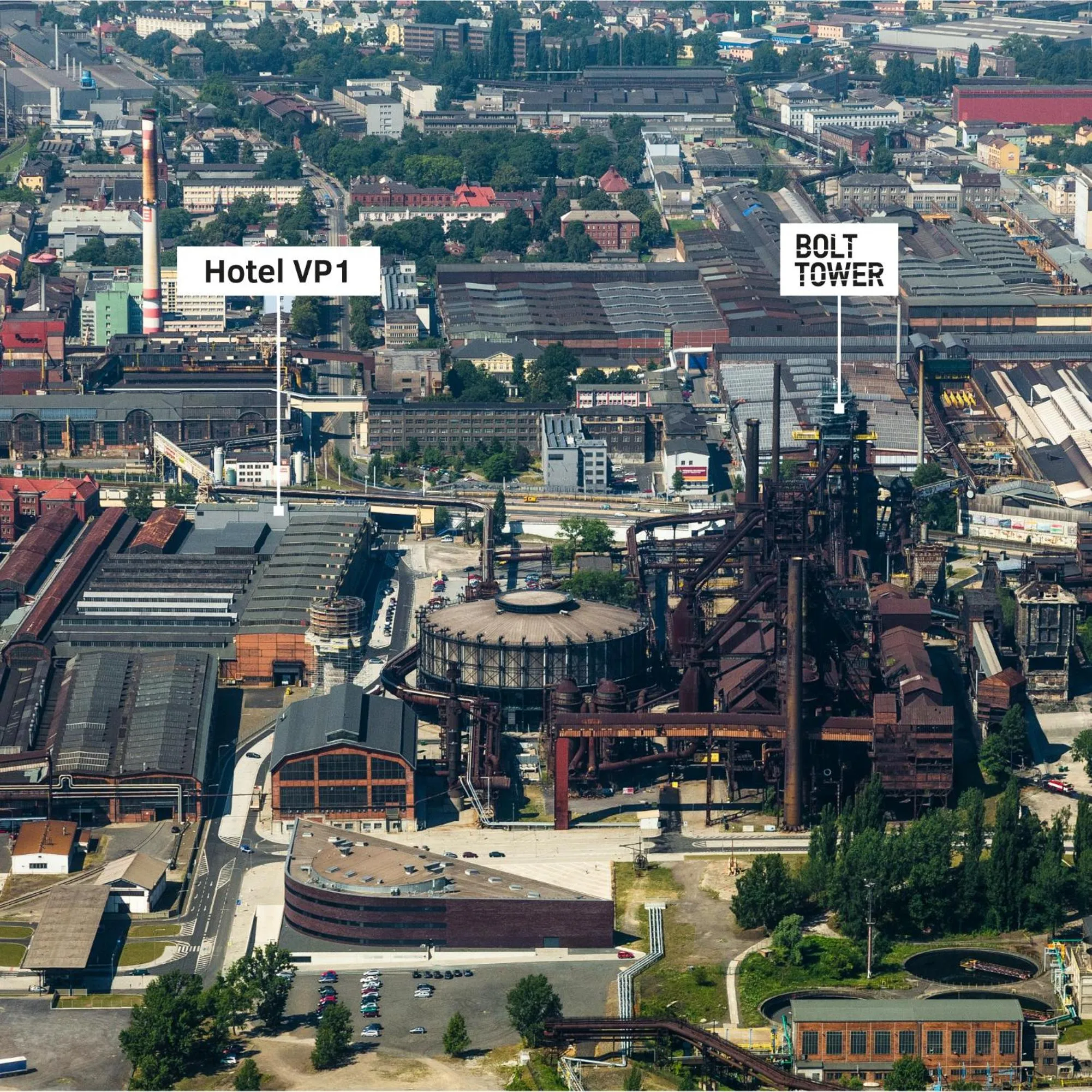 Neighbourhood in Hotel VP1