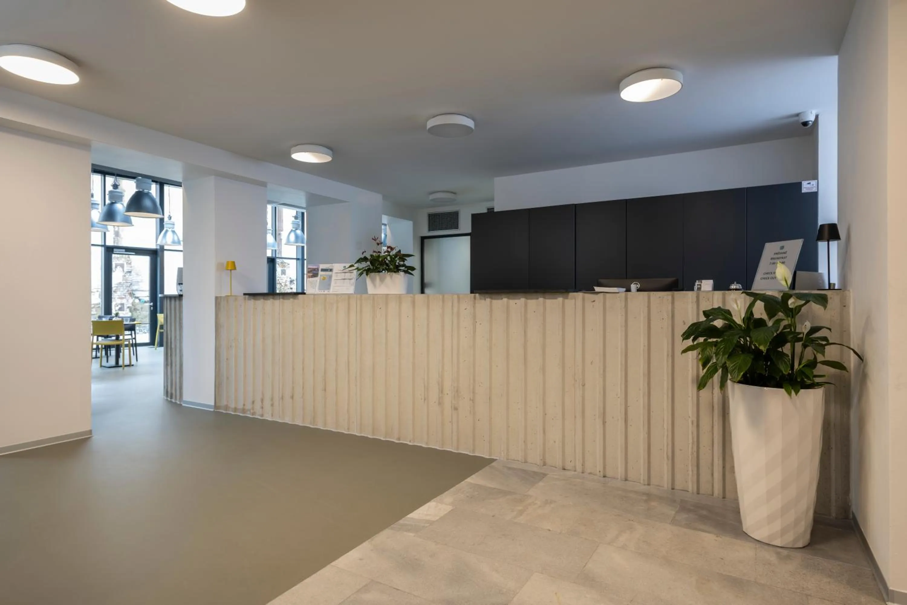 Lobby or reception in Hotel VP1