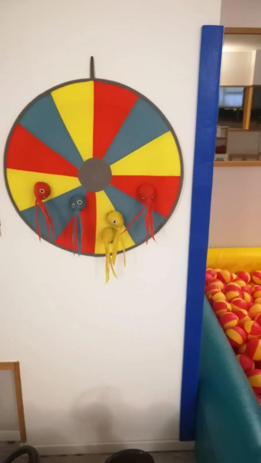 Children play ground in Hotel Atlantico