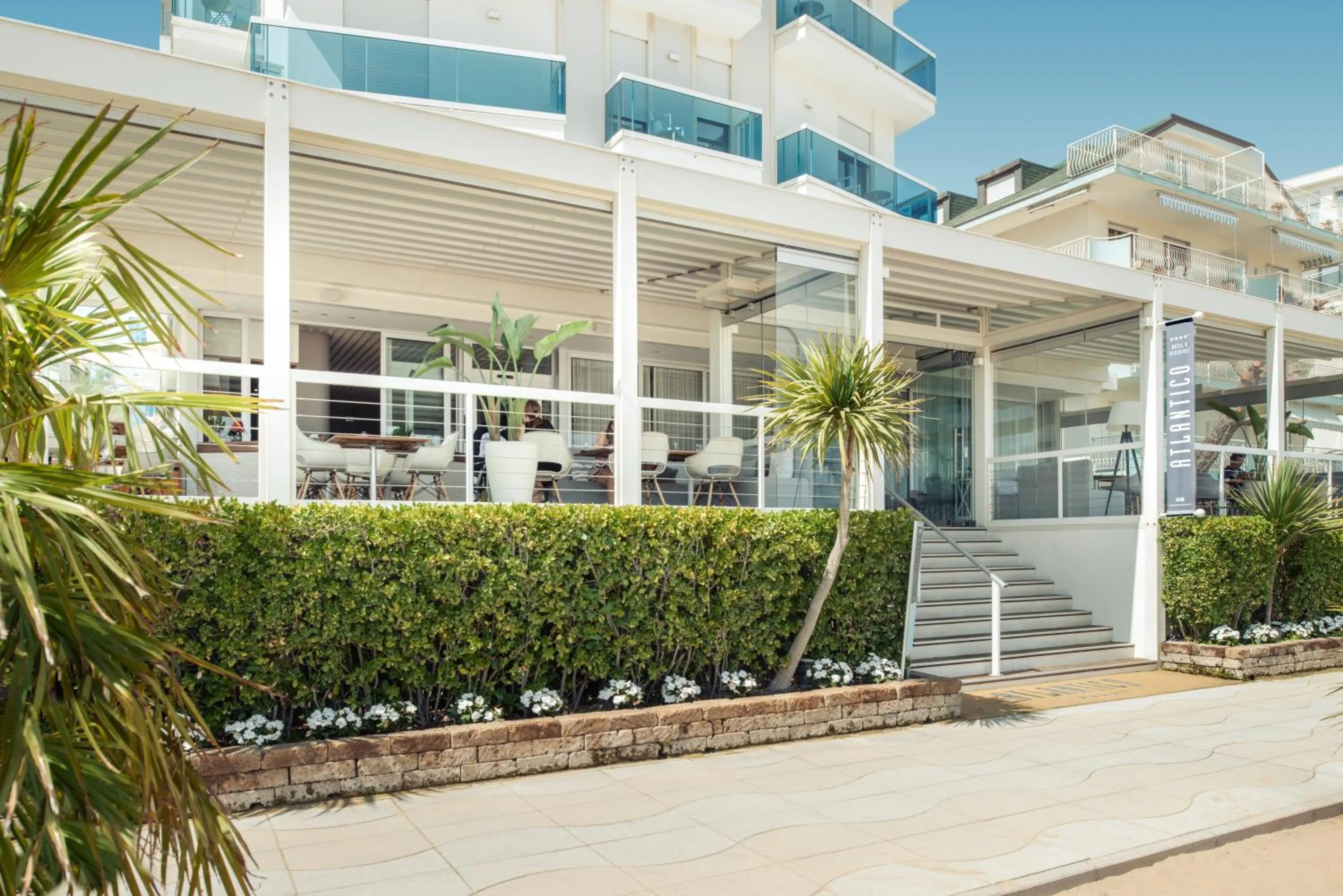Property building in Hotel Atlantico